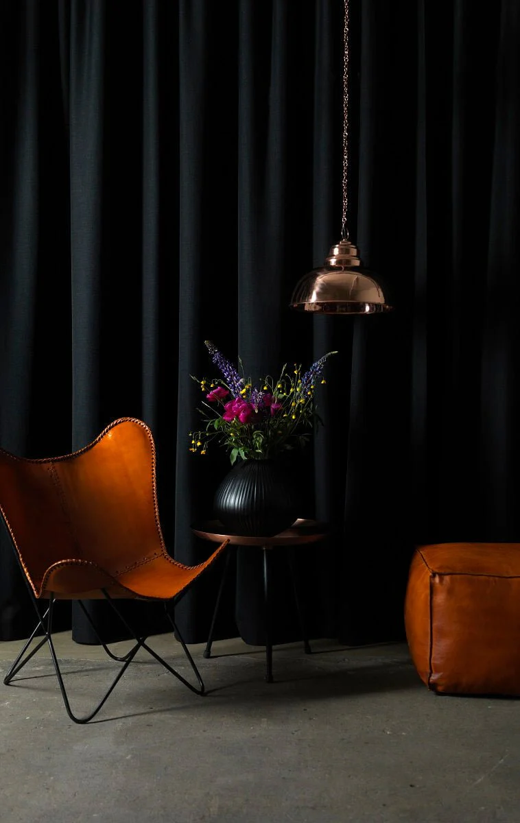 Amazon Butterfly Chair - Cognac