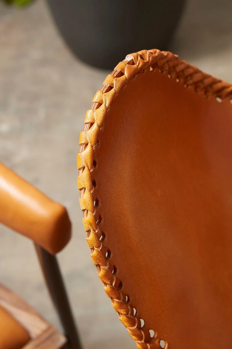 Amazon Butterfly Chair - Cognac - Image 2