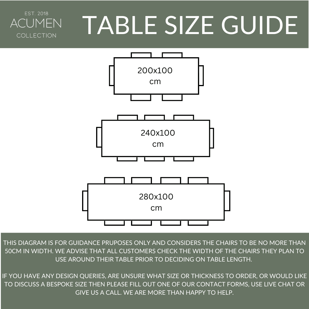 Mardale Reclaimed Elm Dining Table - Solid Leg - Image 11