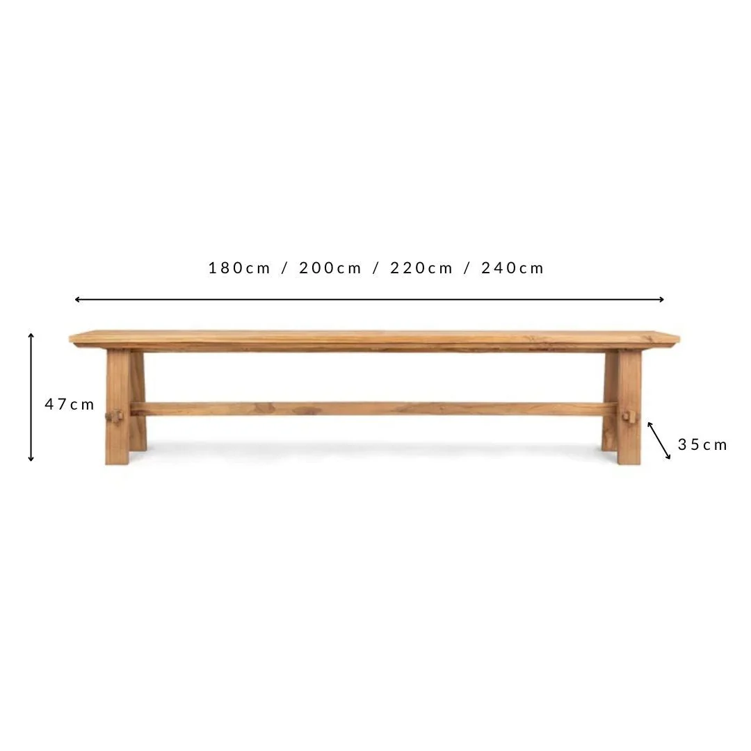 Artisan Bench - Image 5