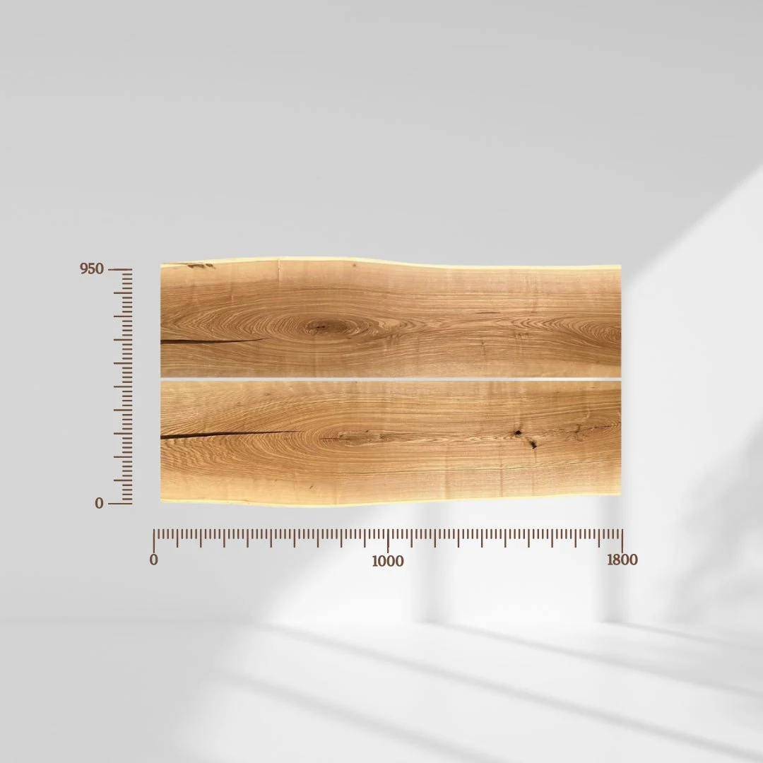 Ash Dining Table - 180 cm | 0102