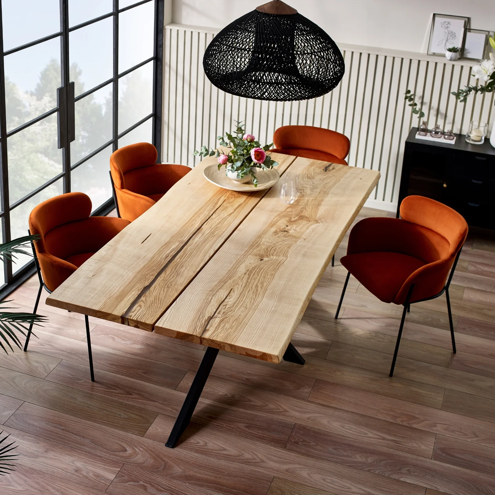 Ash Dining Table - 180 cm | 0102 - Image 2