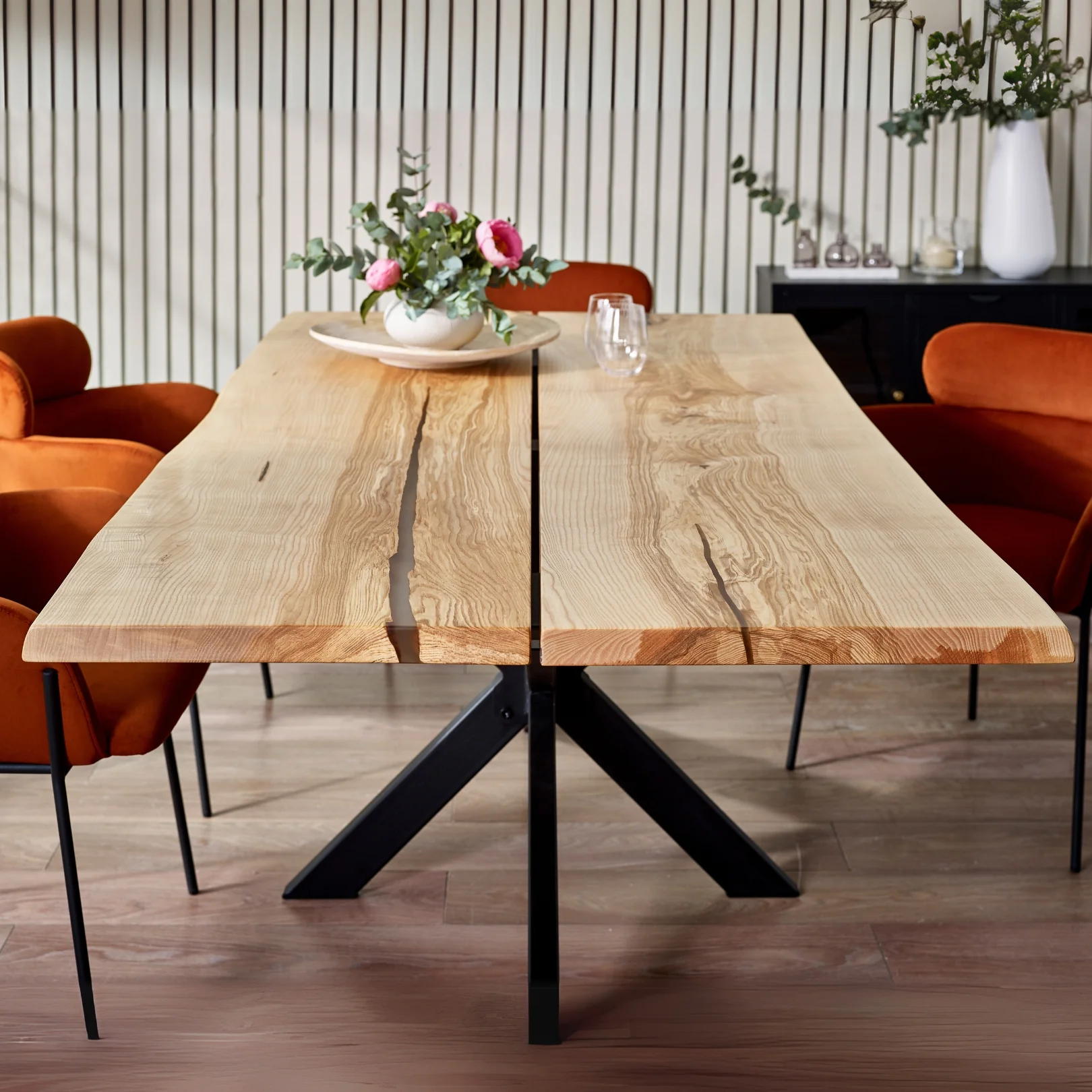Ash Dining Table - 180 cm | 0102 - Image 7