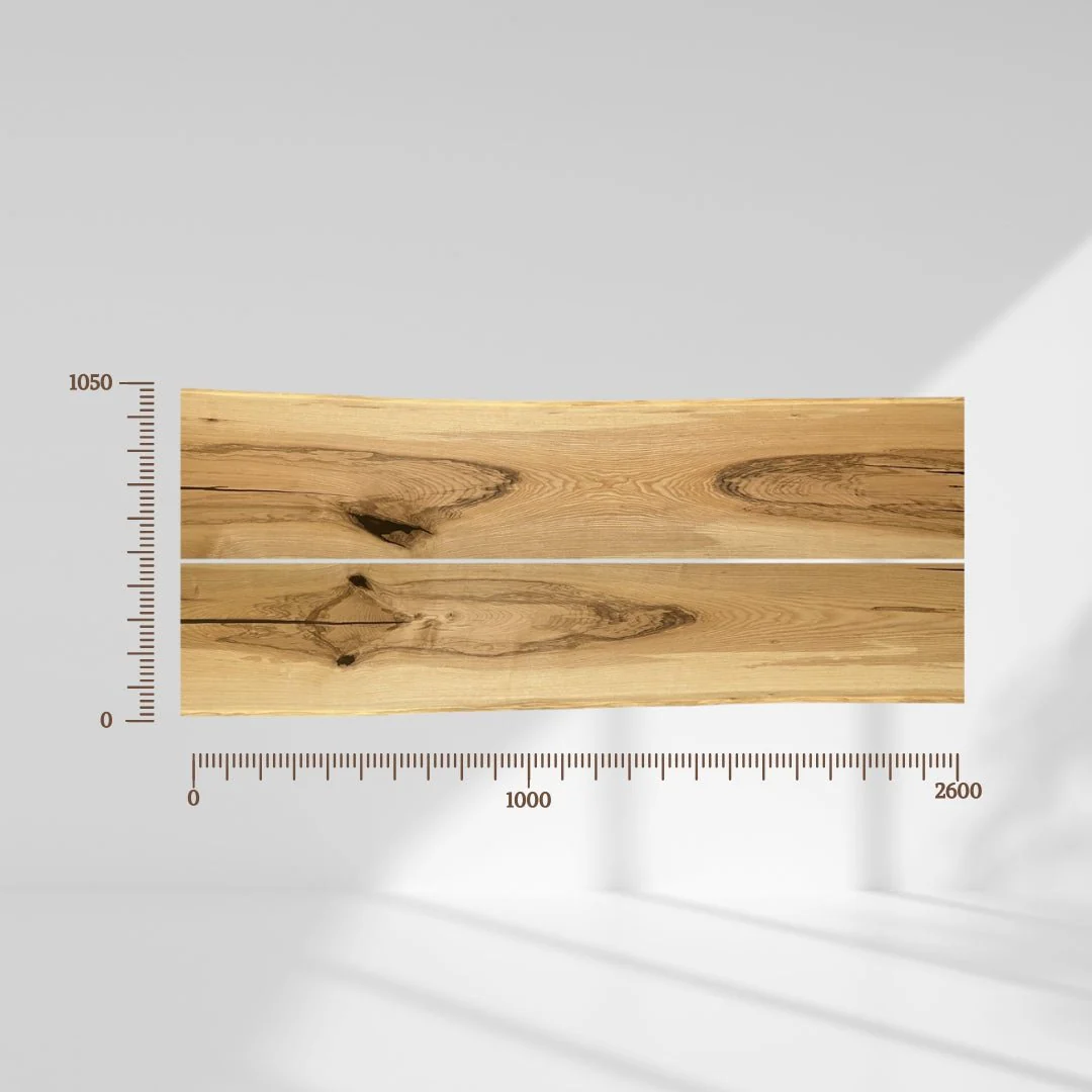 Ash Dining Table - 260 cm | 0065