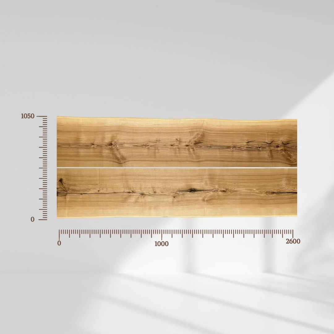 Ash Dining Table - 260 cm | 0081