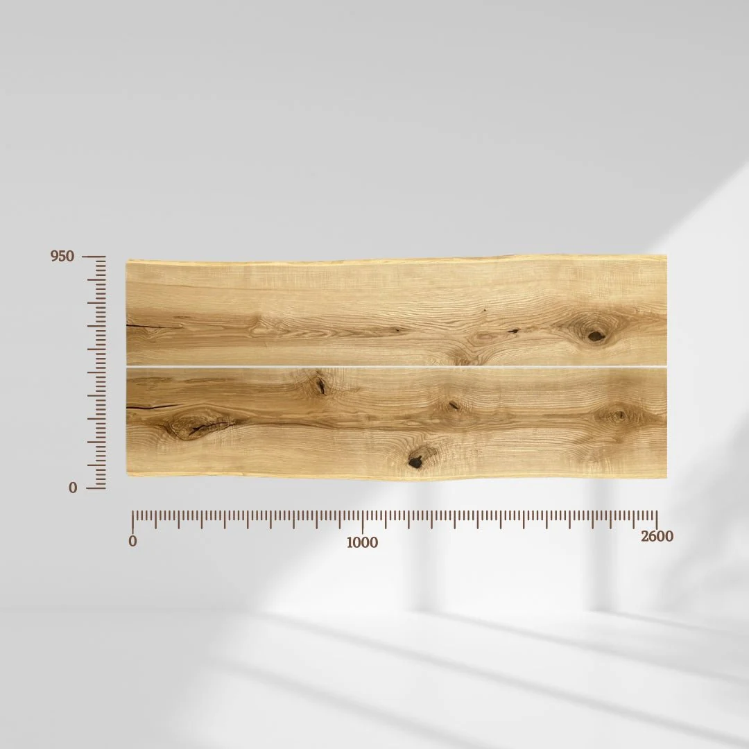 Ash Dining Table - 260 cm | 0089