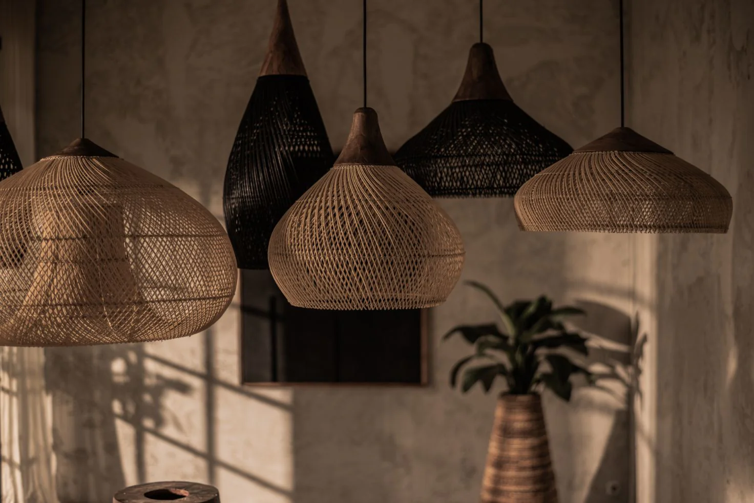 Banjo Lamp - Medium - 52cm Diameter - Image 5