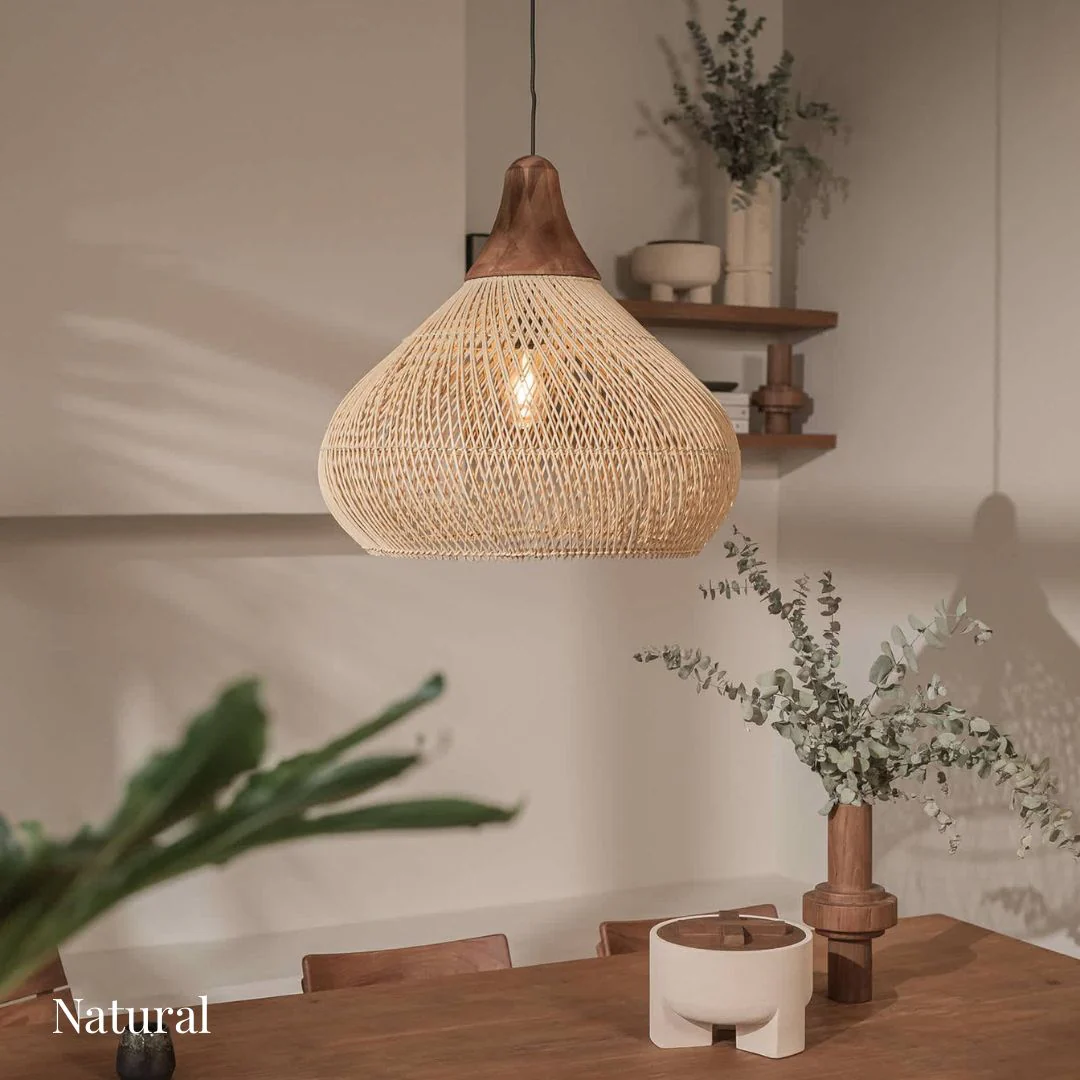 Bell Lamp - Medium - 50cm Diameter - Image 8