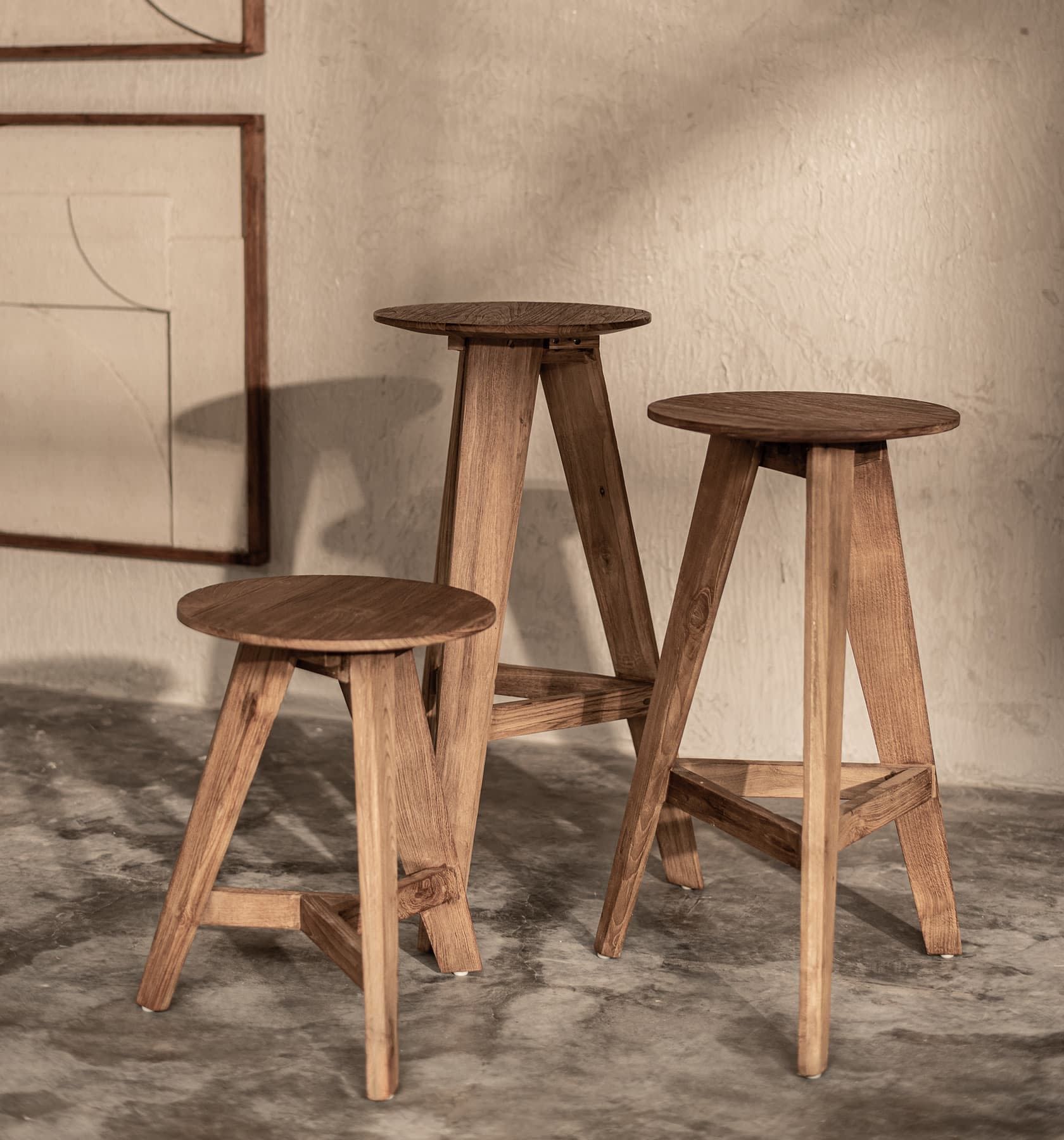 Berri Bar Stool - Image 3