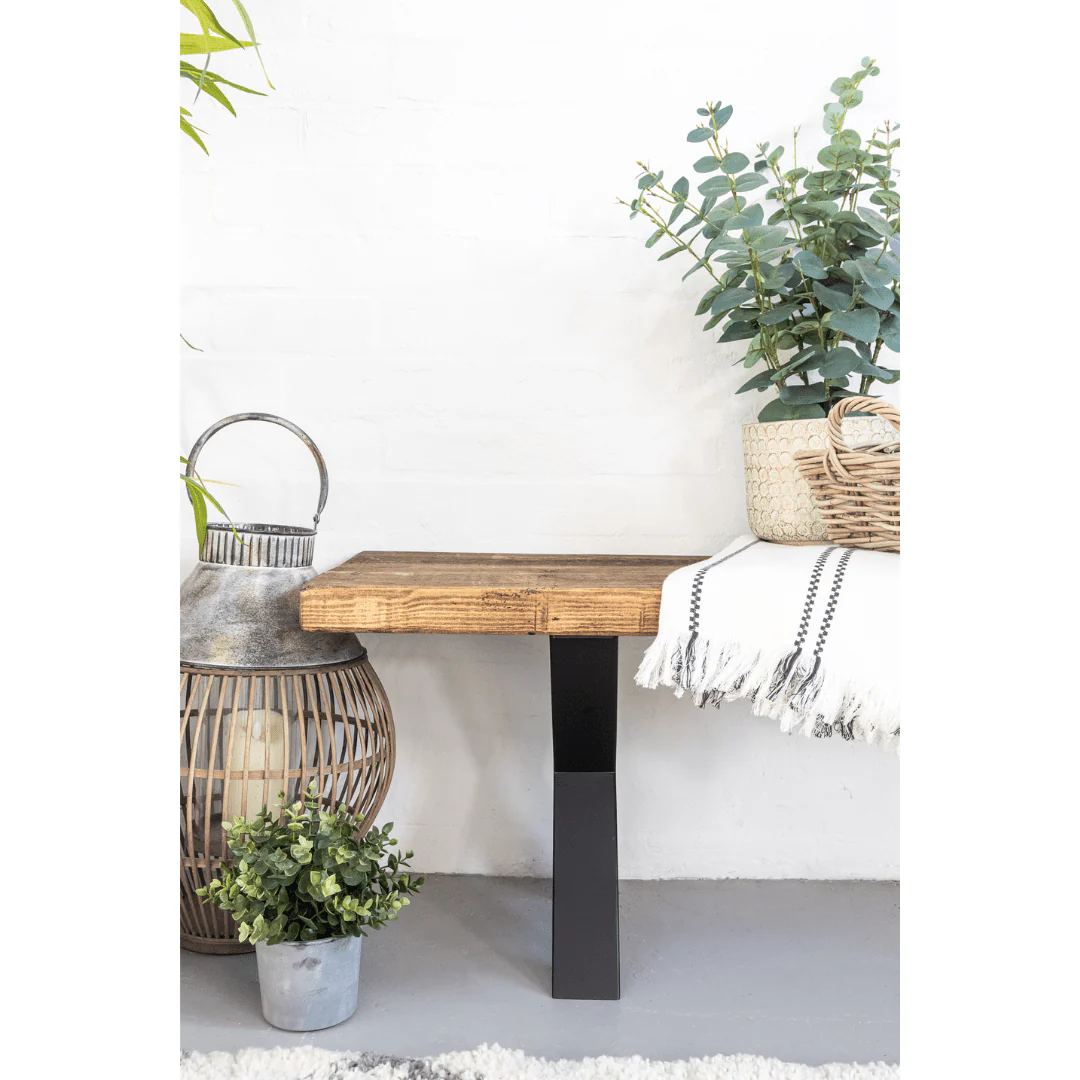 Blencathra Industrial Bench - X Frame Legs - Image 11