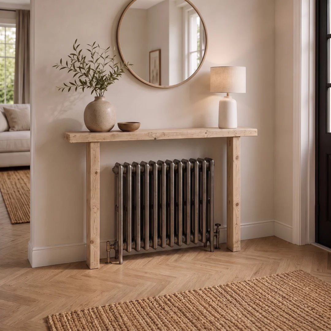 Bowness Rustic Console Table