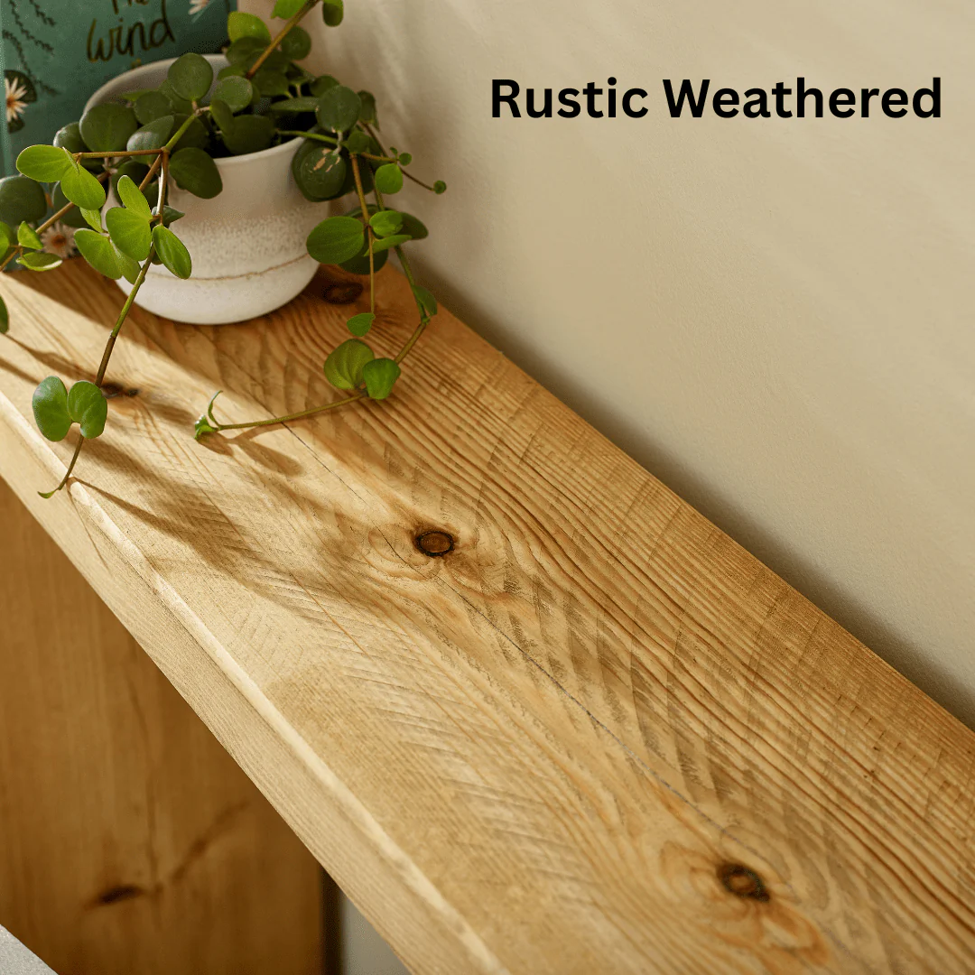 Bowness Rustic Console Table - Image 14