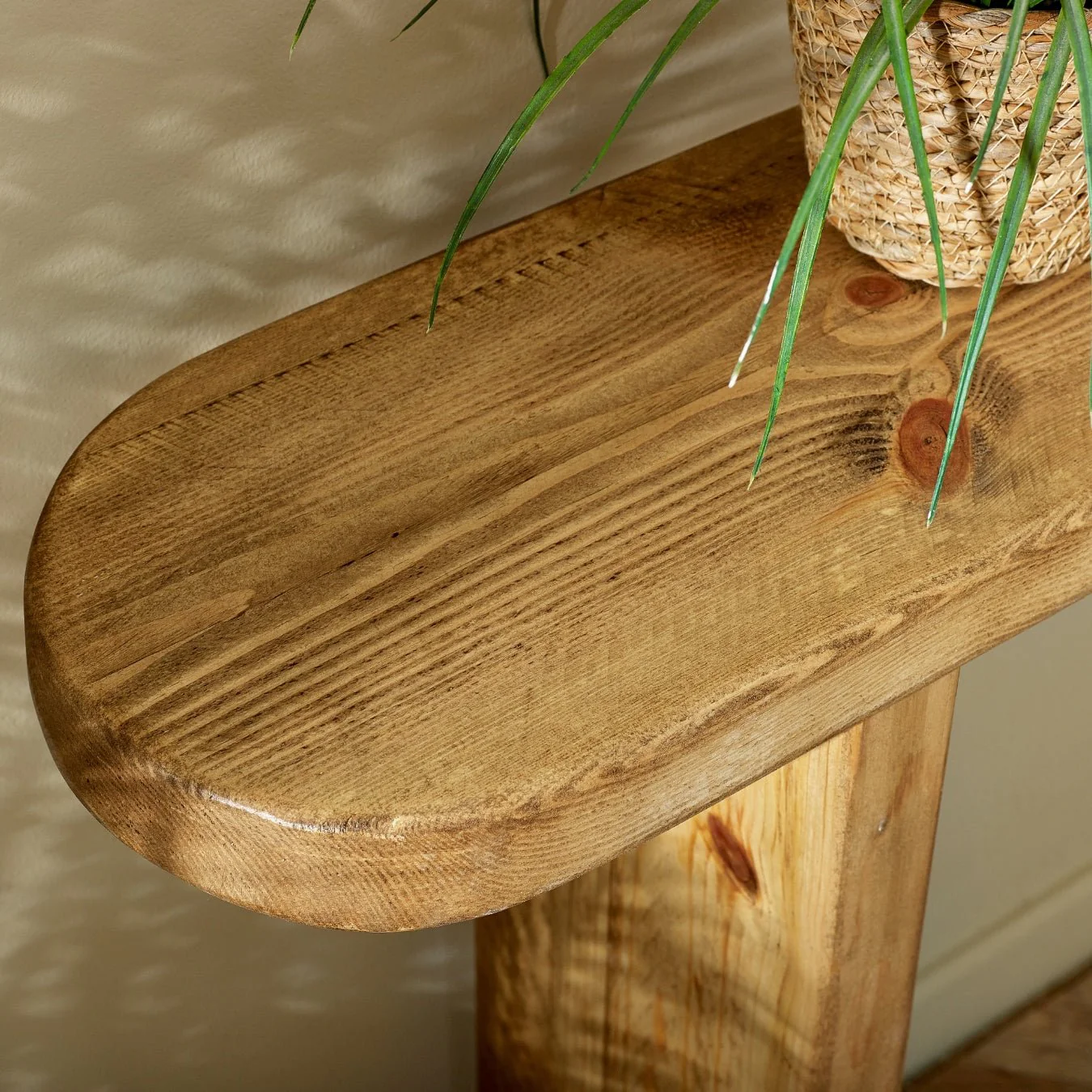 Bowness Rustic Console Table - Image 16