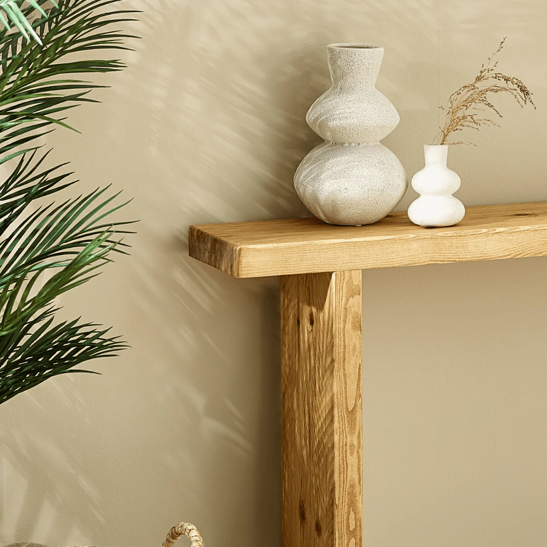 Bowness Rustic Console Table - Image 17