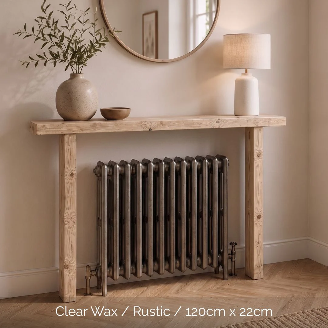 Bowness Rustic Console Table - Image 3