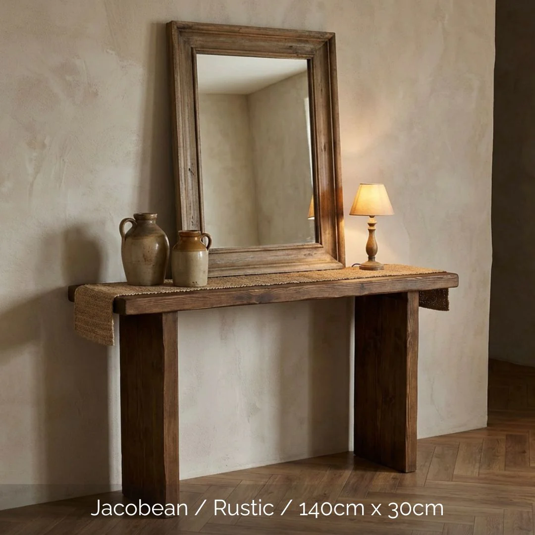 Bowness Rustic Console Table - Image 4