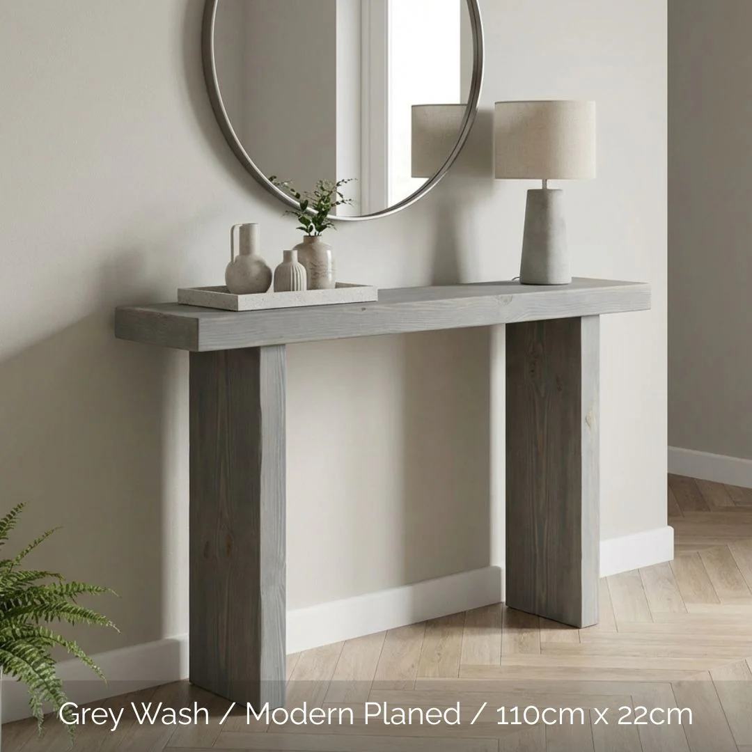 Bowness Rustic Console Table - Image 7