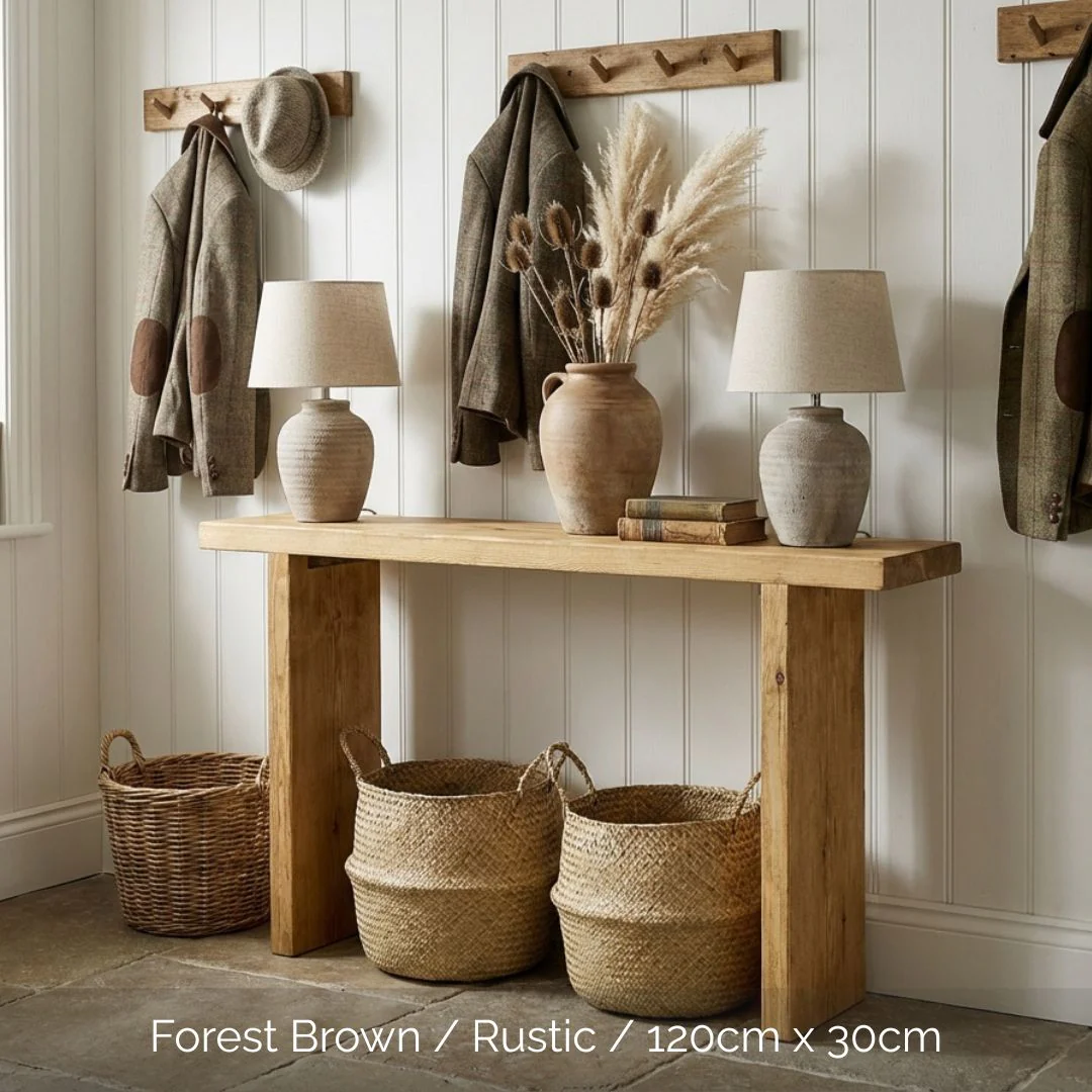 Bowness Rustic Console Table - Image 8
