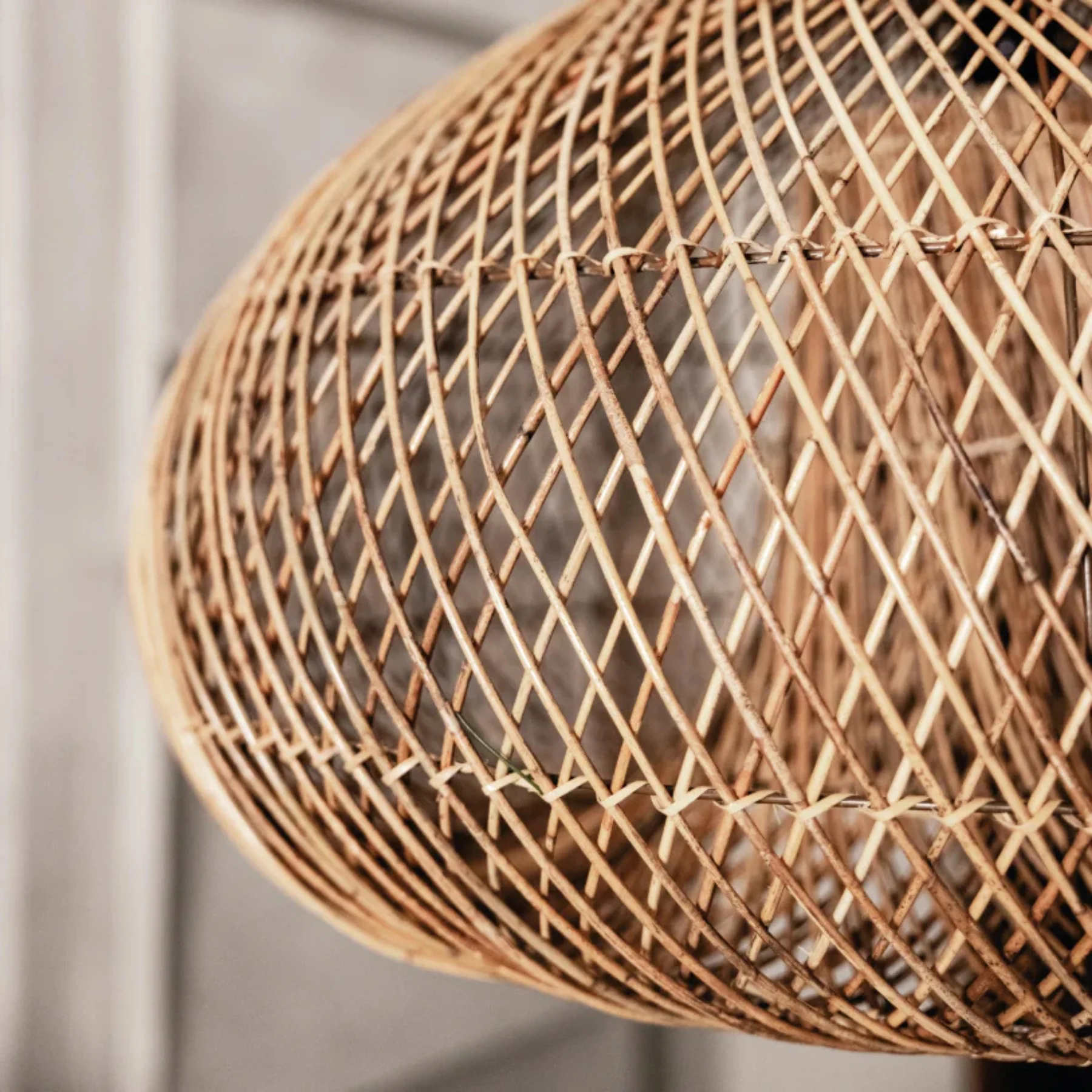Drum Lamp - Kulit - 2 Sizes Available - Image 3