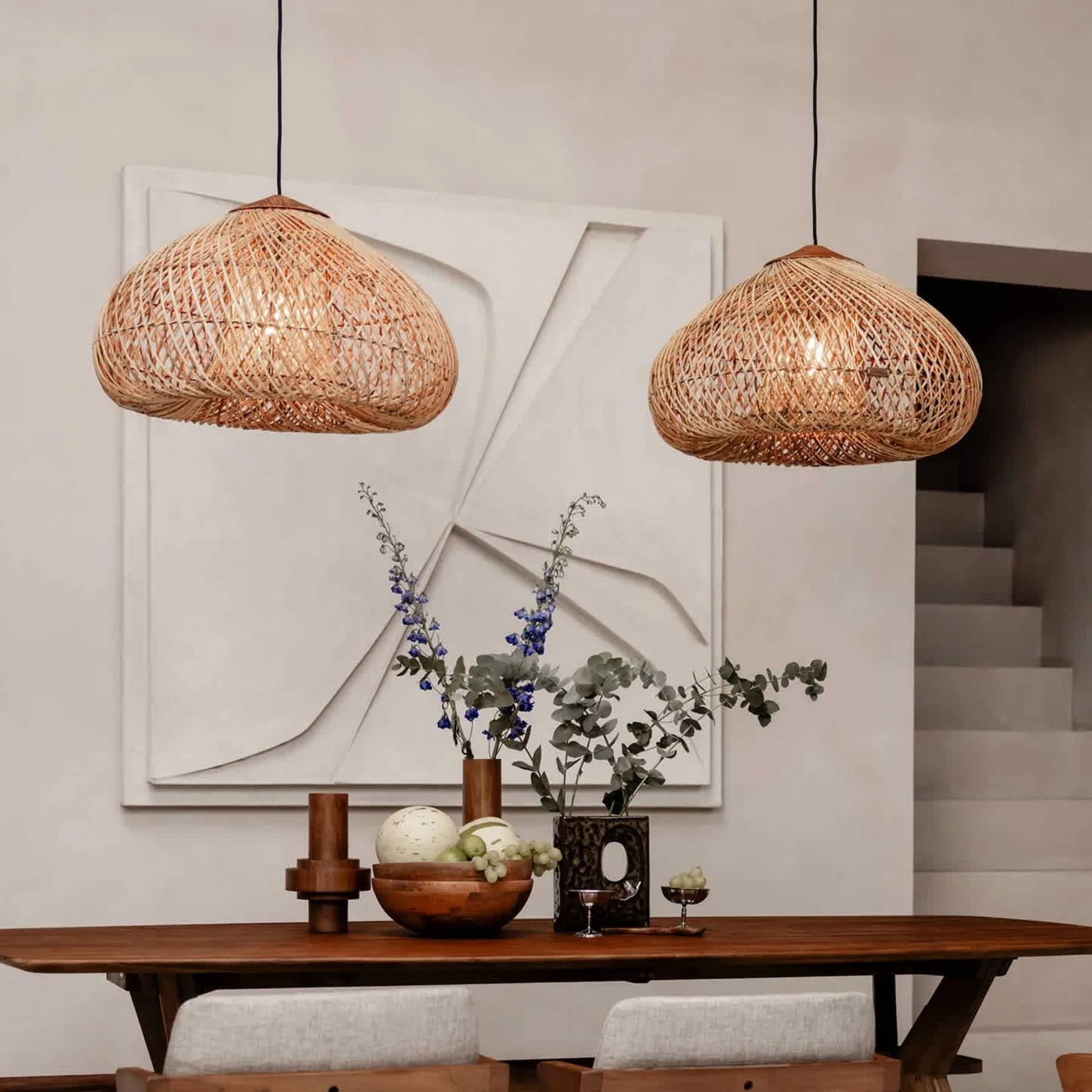 Drum Lamp - Kulit - 2 Sizes Available - Image 4