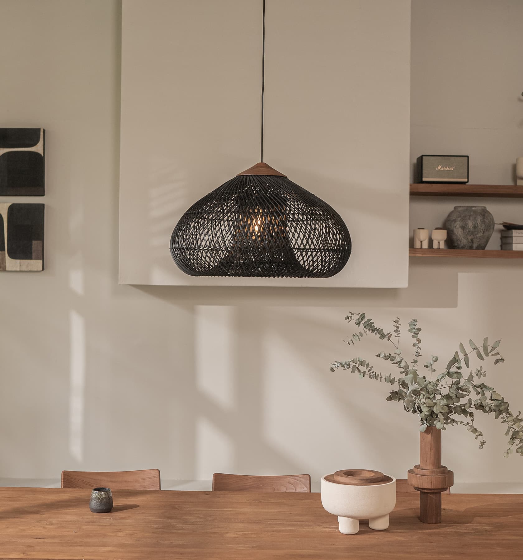 Drum Lamp - Large - 80cm Diameter - Image 12