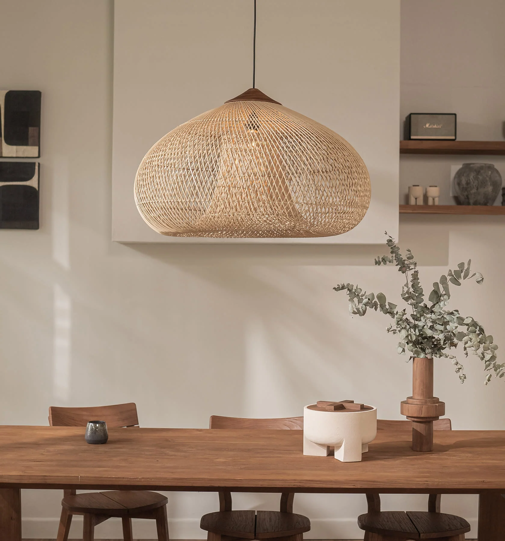 Drum Lamp - Large - 80cm Diameter - Image 15