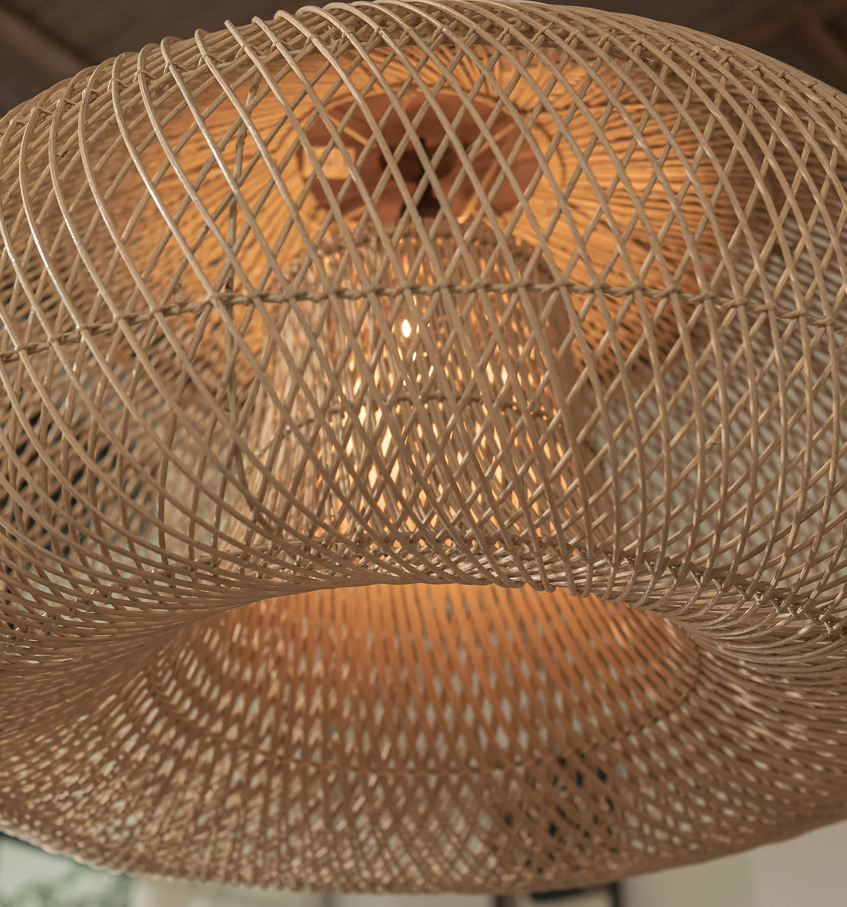 Drum Lamp - Large - 80cm Diameter - Image 8