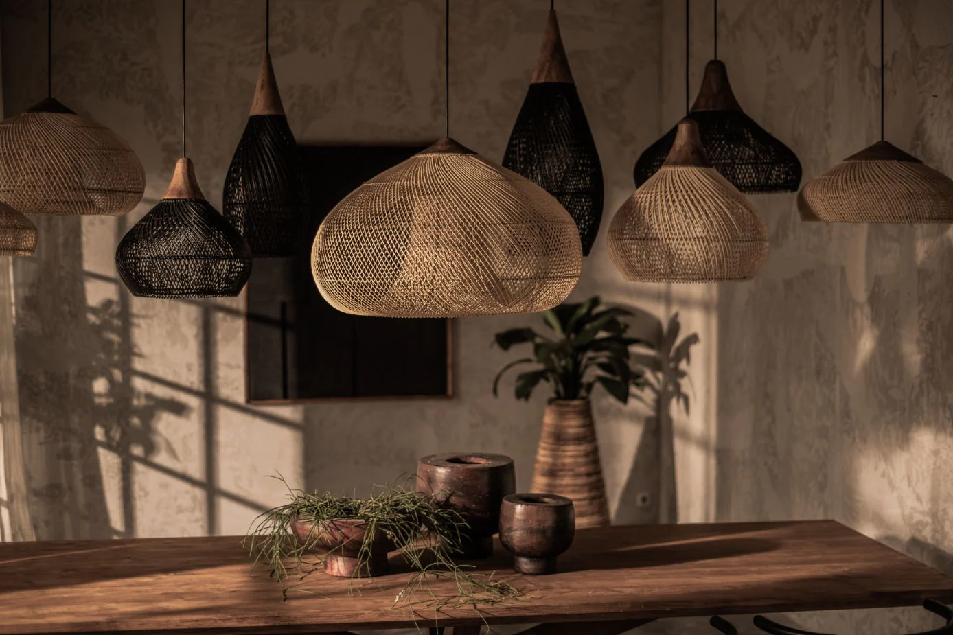 Drum Lamp - Small - 60cm Diameter - Image 4