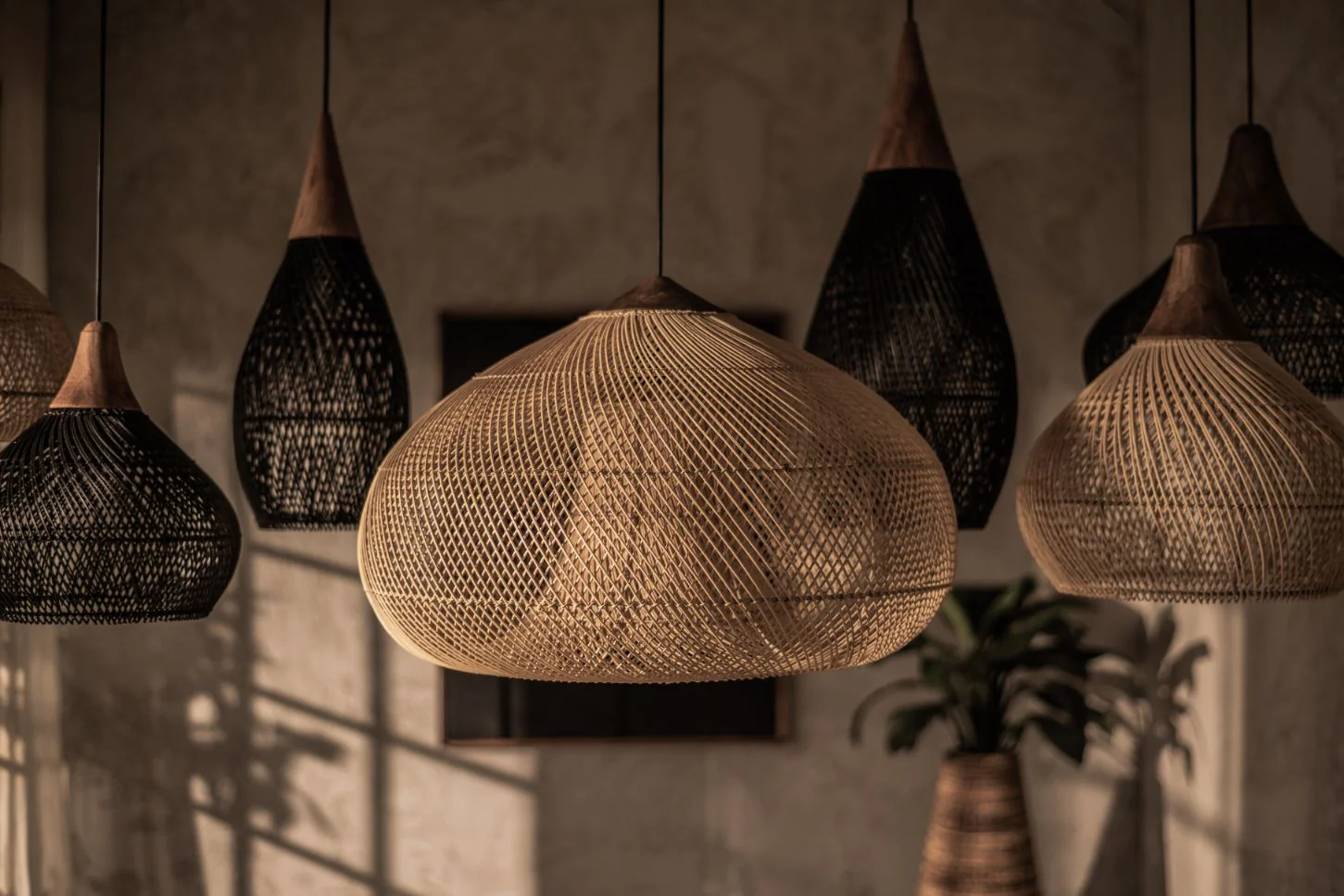 Drum Lamp - Small - 60cm Diameter - Image 5