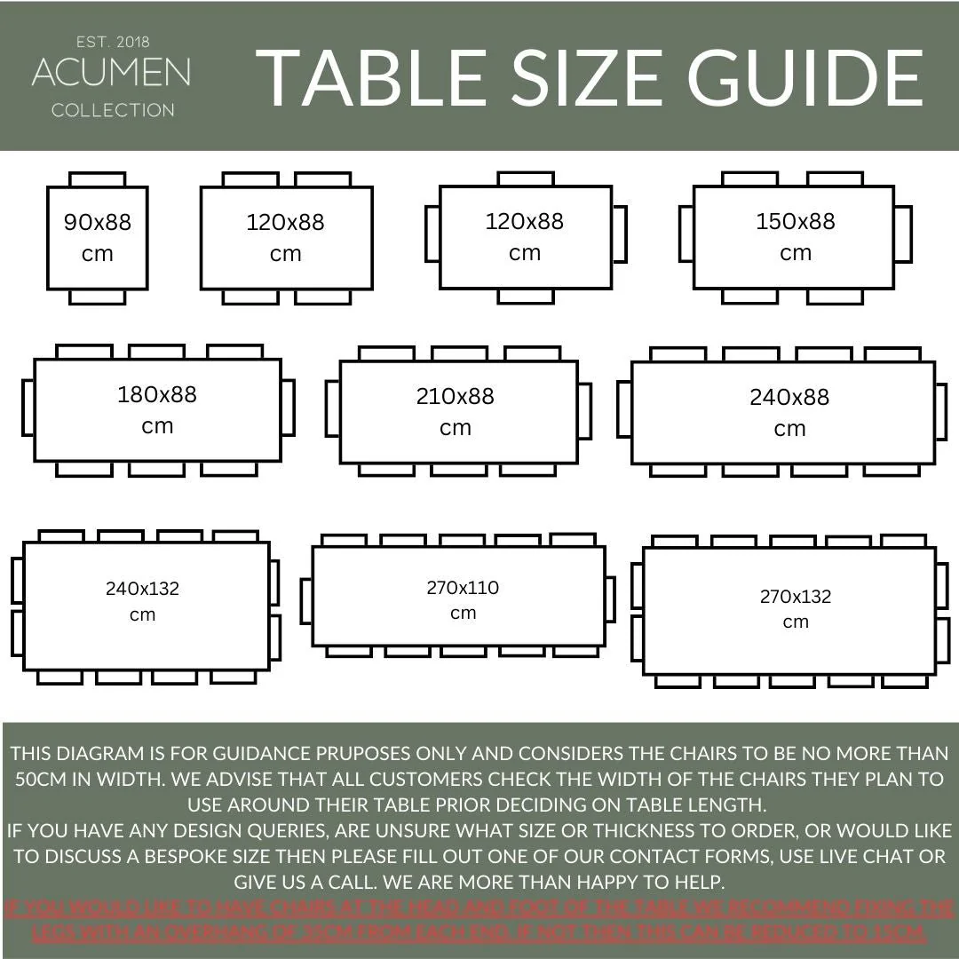 Grisedale Rustic Dining Table - Spider Leg - Image 19