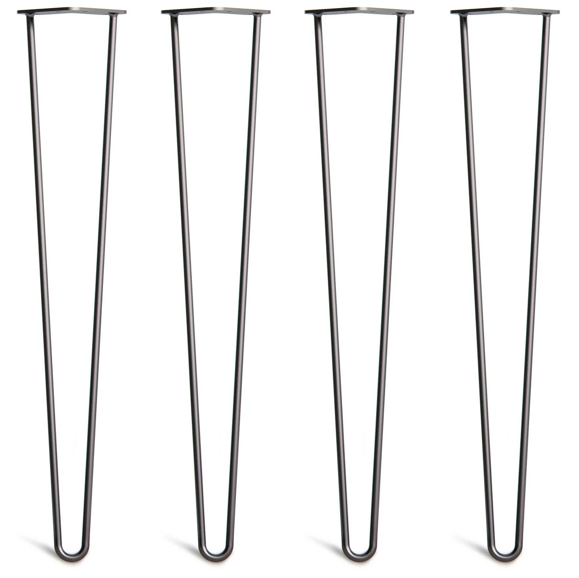 Hairpin Legs - Desk & Dining Table - 28inch / 71cm - Image 3