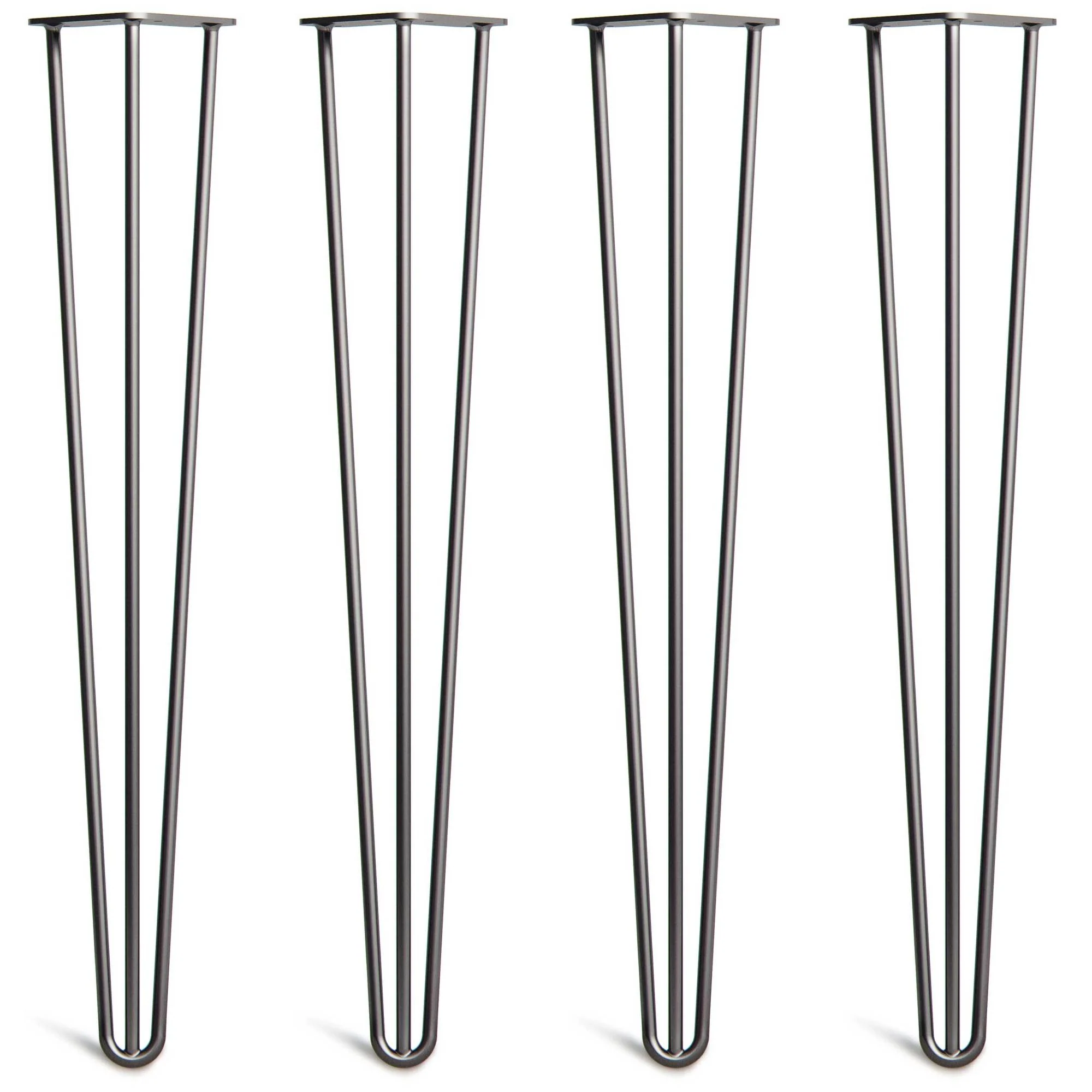 Hairpin Legs - Desk & Dining Table - 28inch / 71cm - Image 4