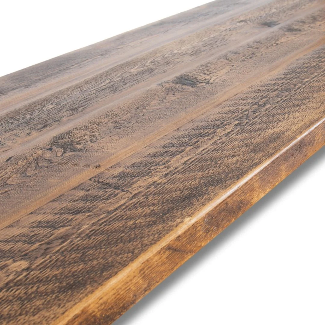 Froswick Industrial Dining Table -  Single Pin Box Legs - Image 5