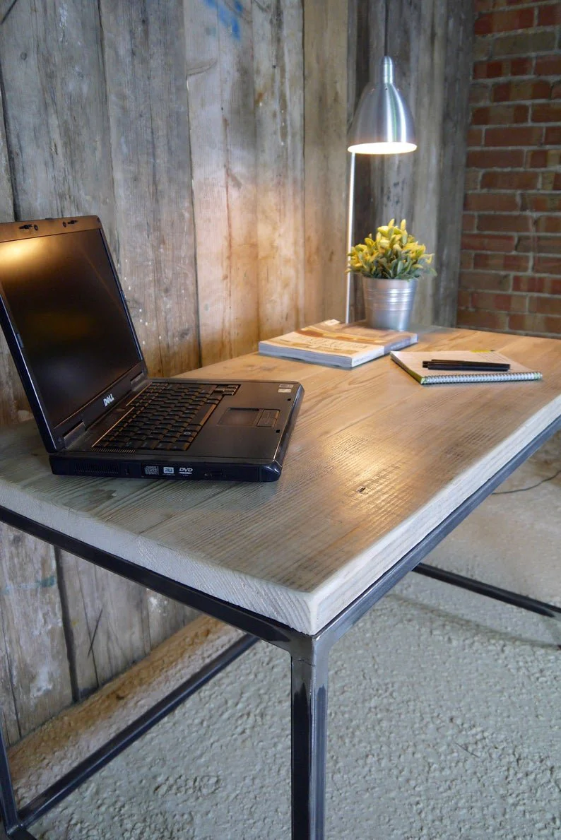 AC-14 Industrial Office Desk - 44cm Depth - Image 3