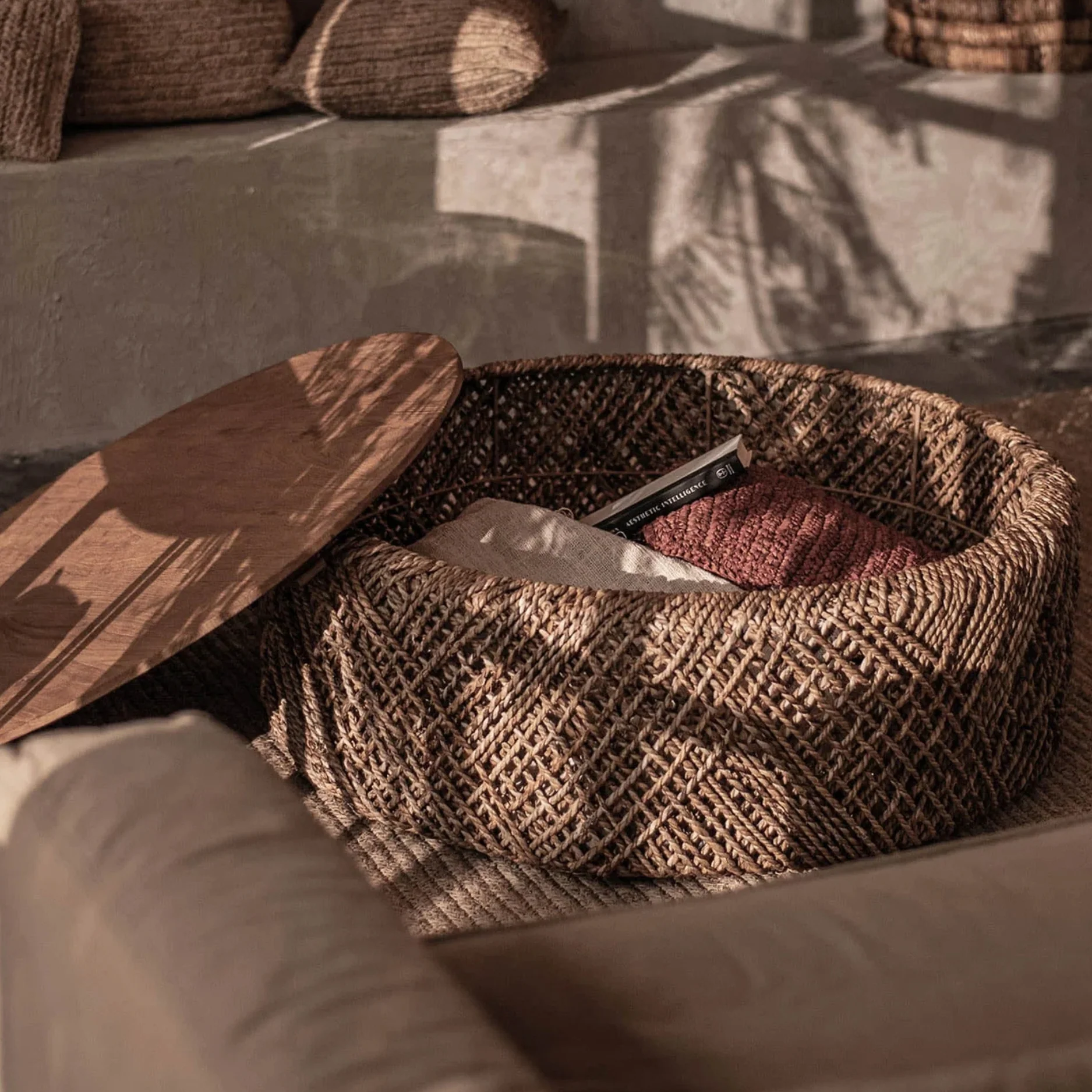 Knut Abaca Coffee Table - Image 3