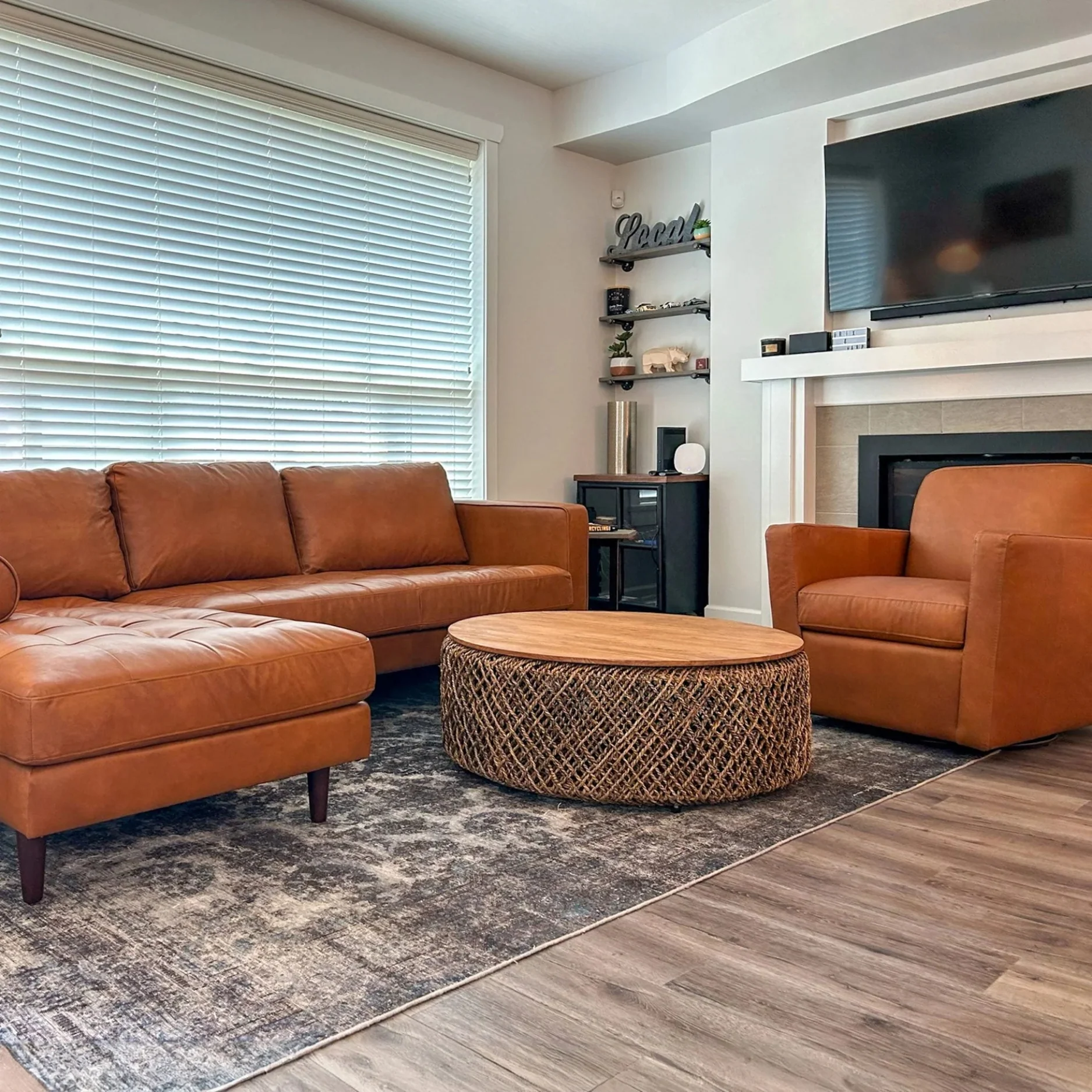 Knut Abaca Coffee Table - Image 9