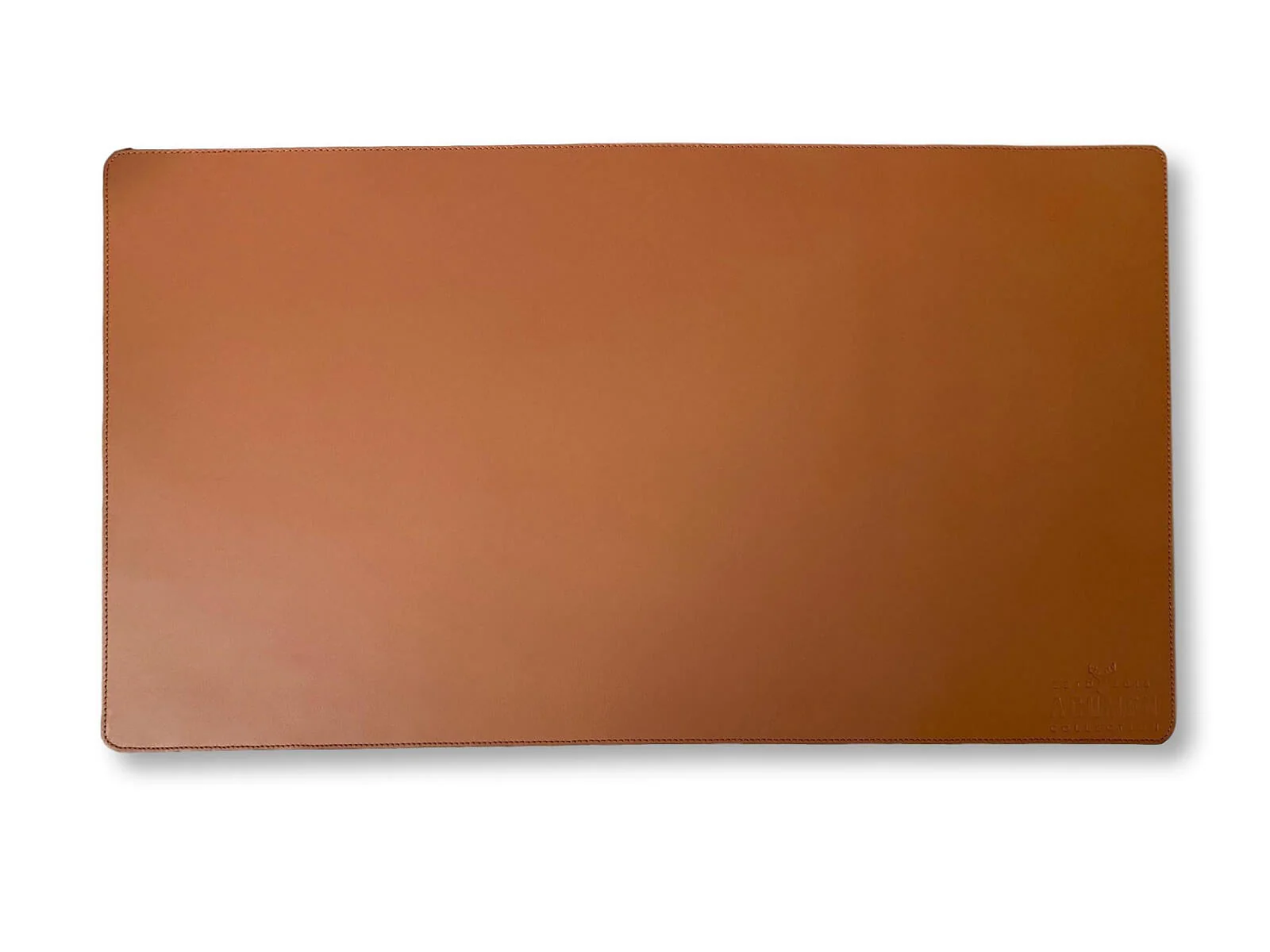 Leather Desk Mat - Tan - Image 3