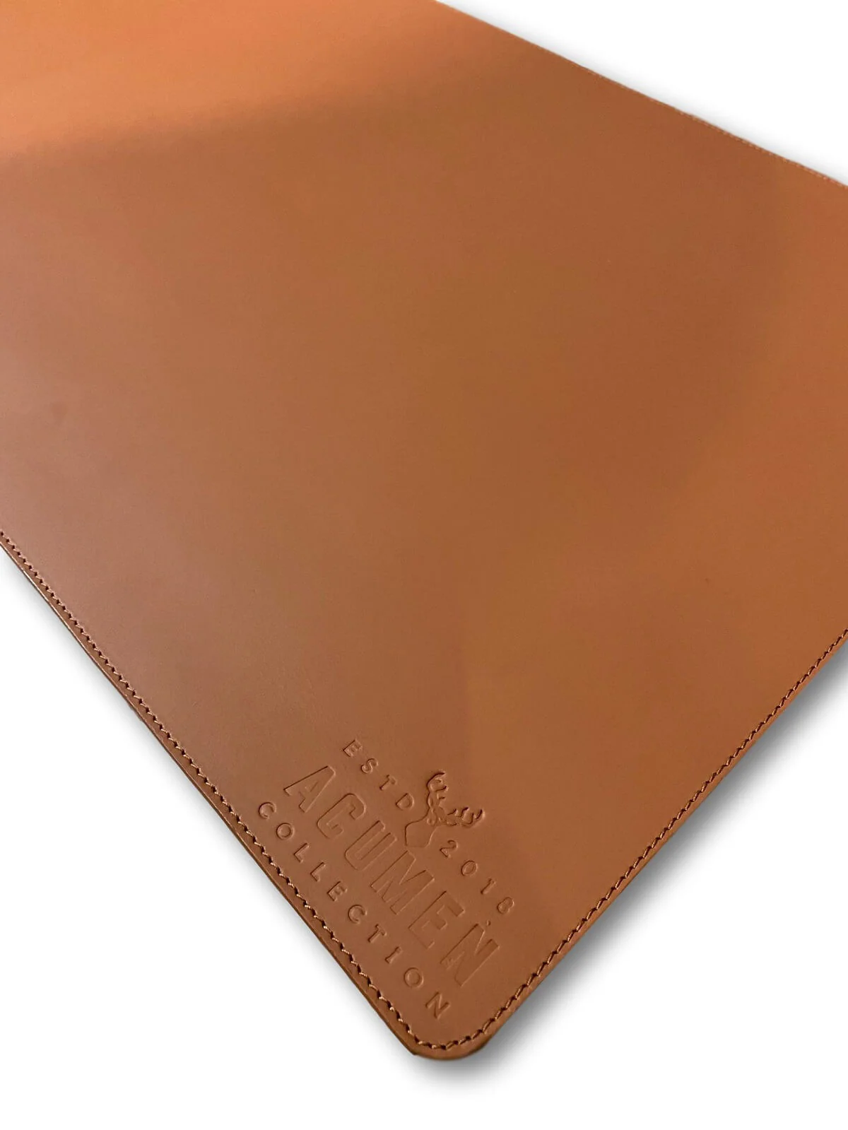 Leather Desk Mat - Tan - Image 5
