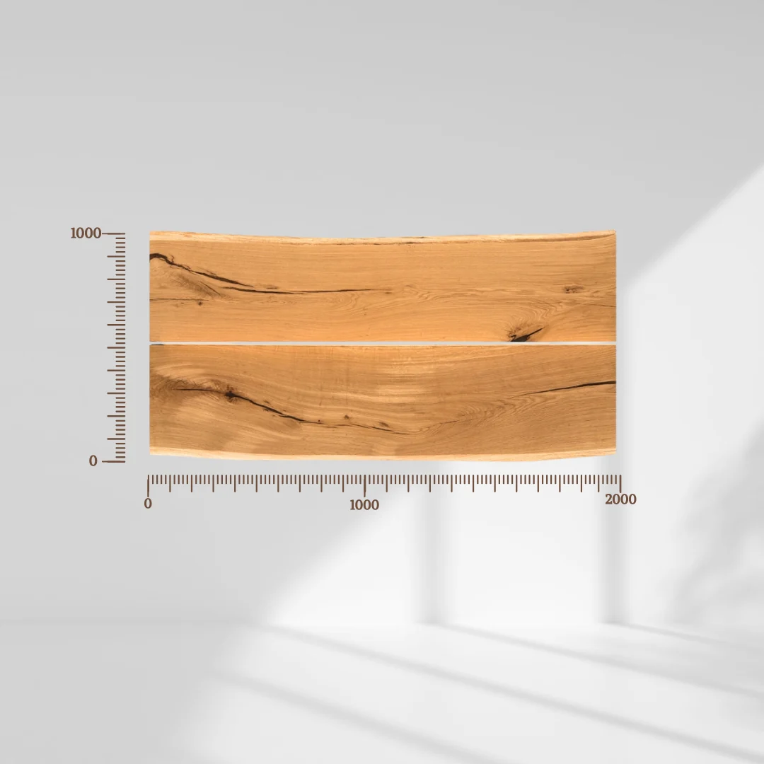 Oak Dining Table - 200 cm | 0001