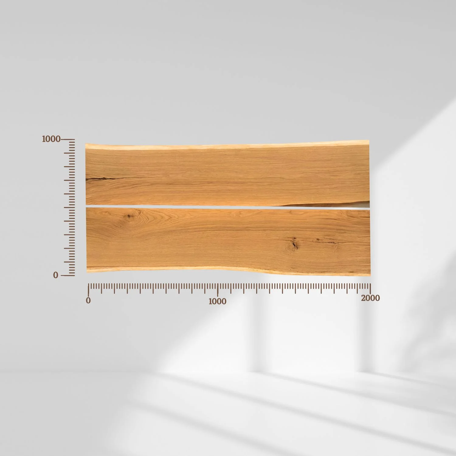 Oak Dining Table - 200 cm | 0030