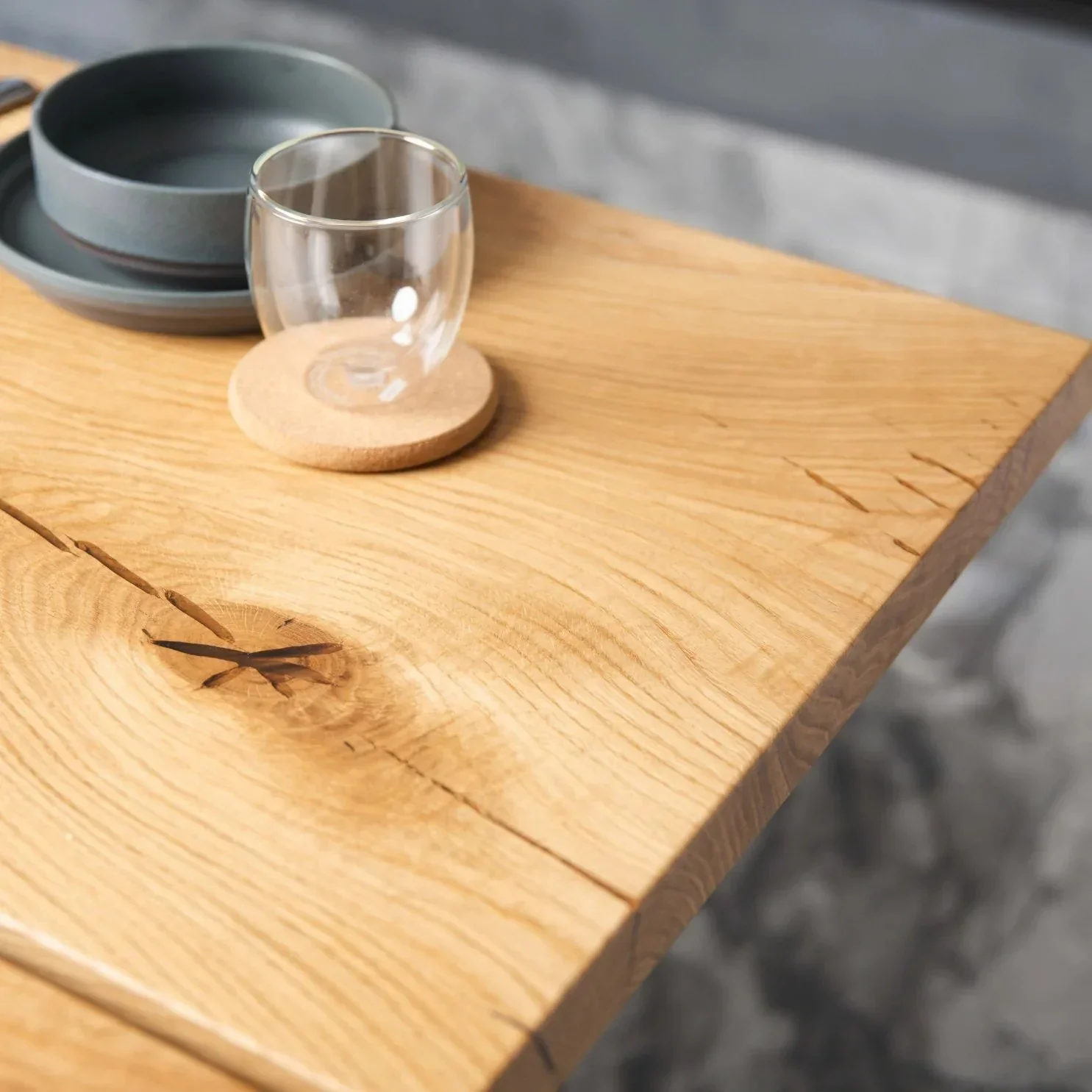 Live Edge Oak Dining Table - 360 cm | 4259 - Image 11
