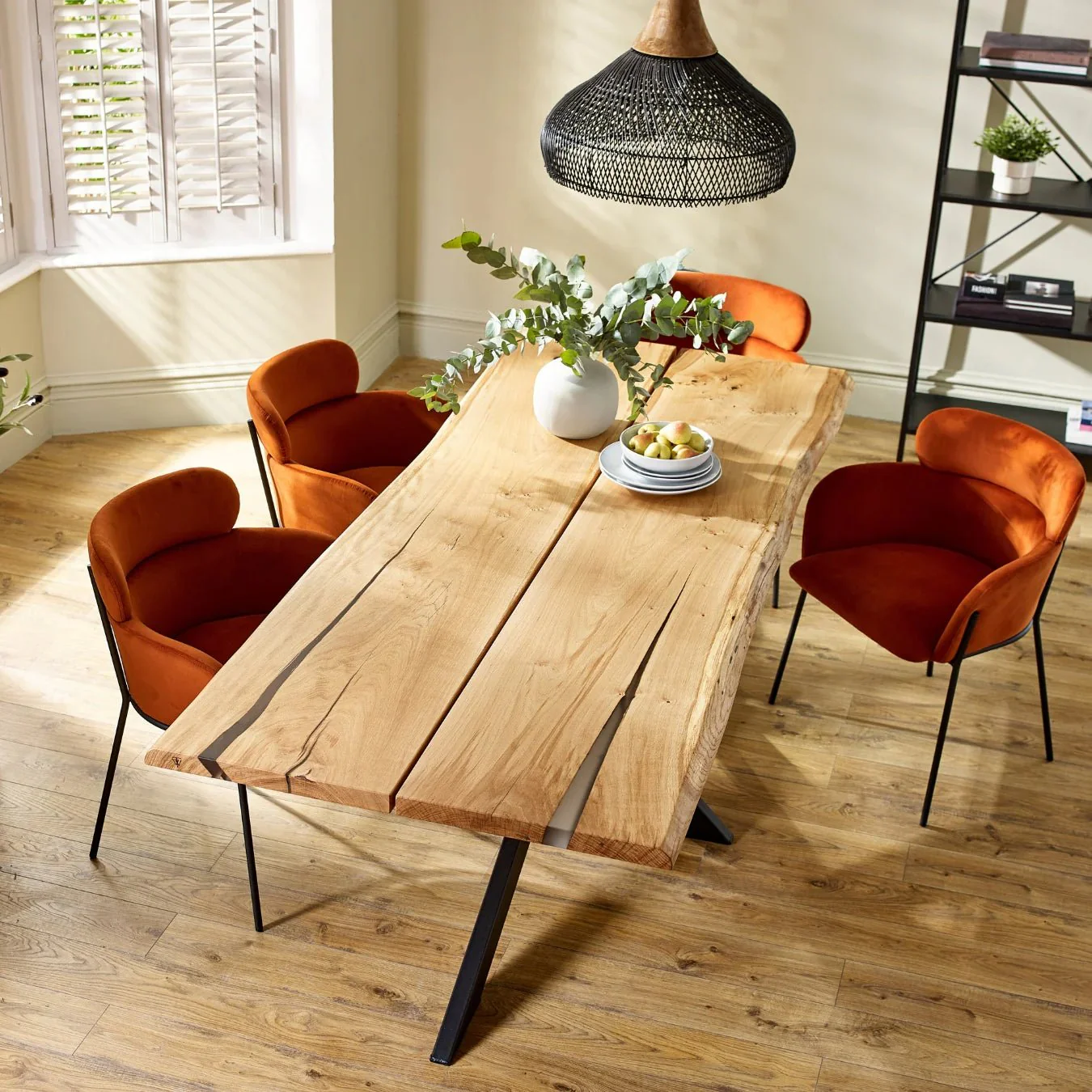 Live Edge Oak Dining Table - 360 cm | 4259 - Image 4