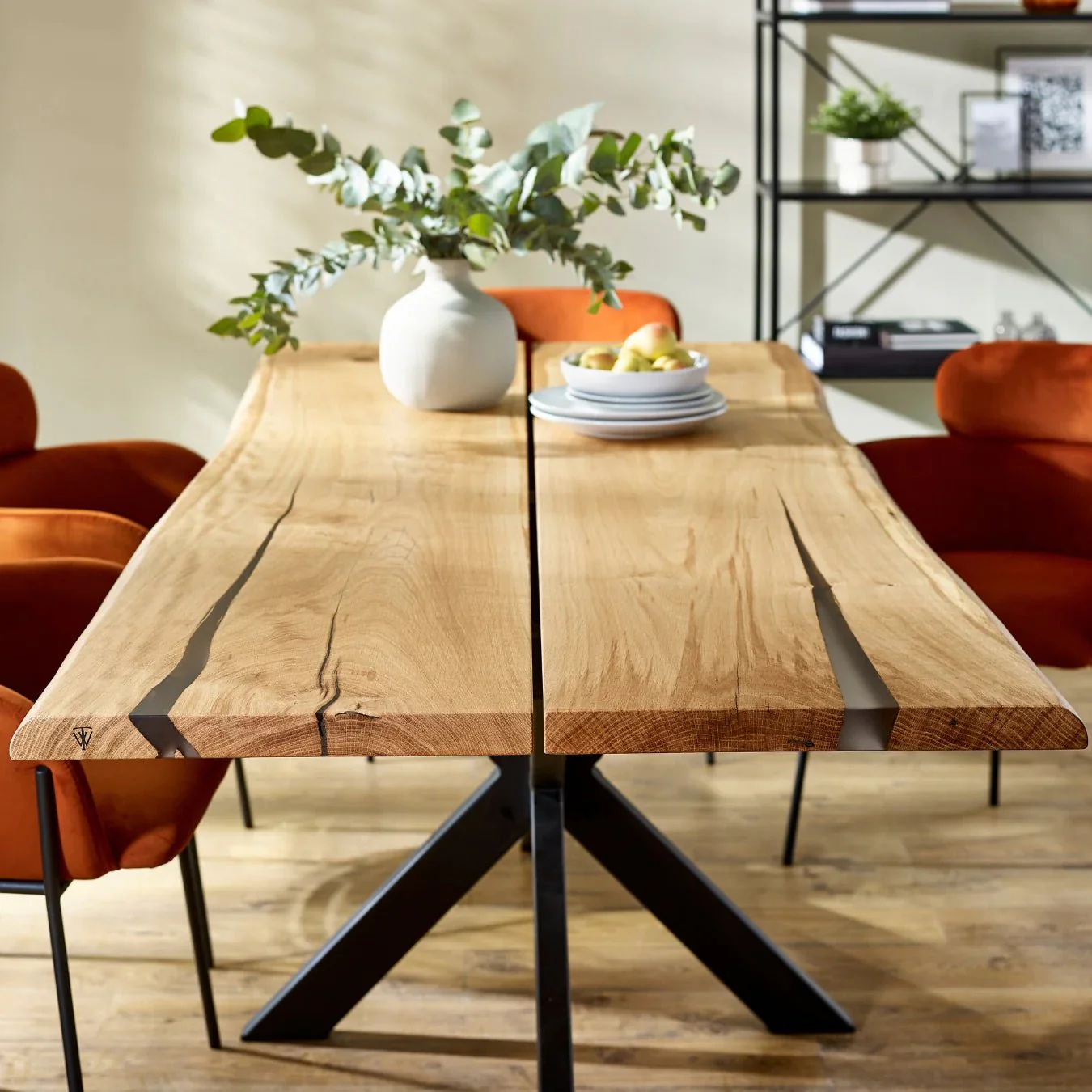 Live Edge Oak Dining Table - 360 cm | 4259 - Image 6