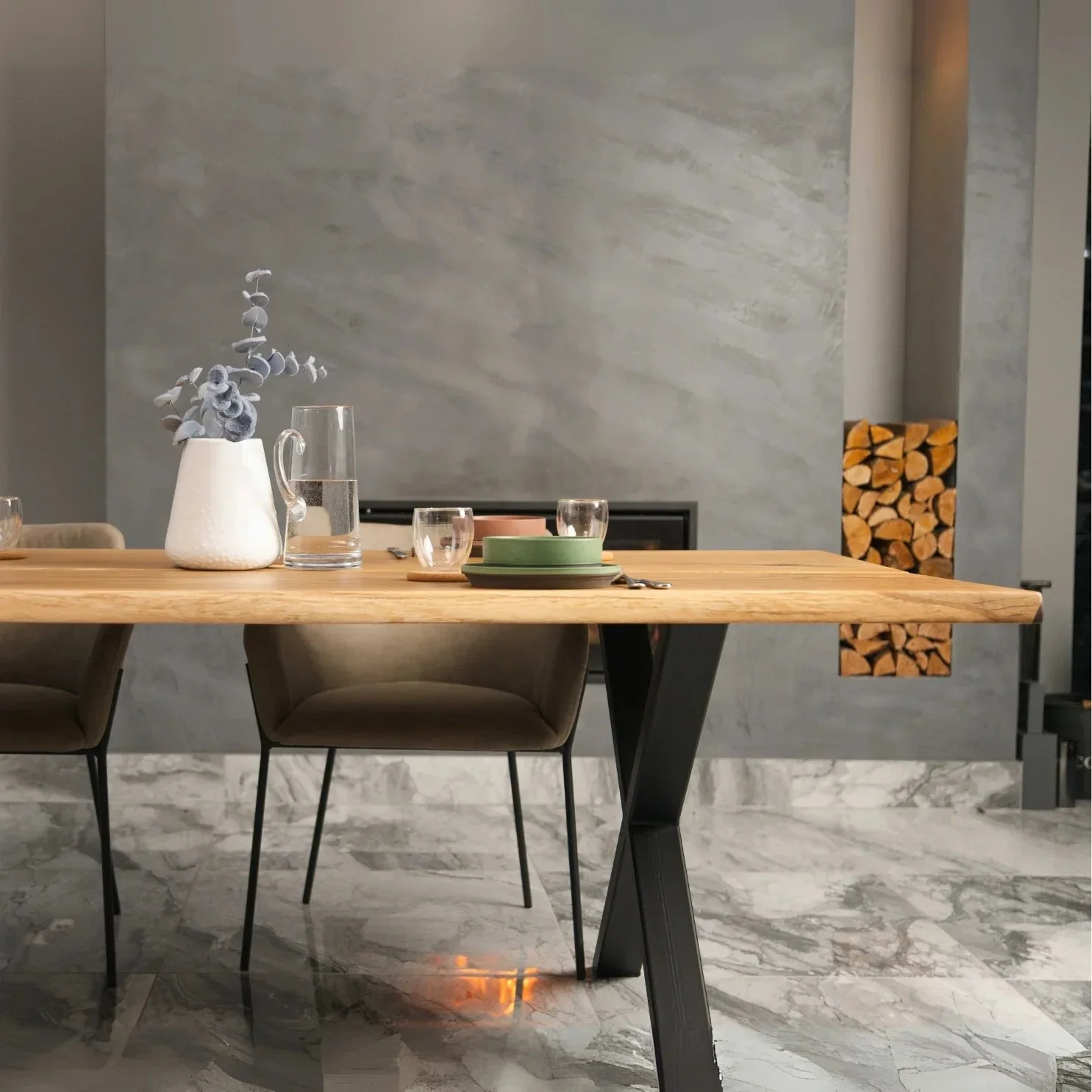 Live Edge Oak Dining Table - 360 cm | 4259 - Image 9