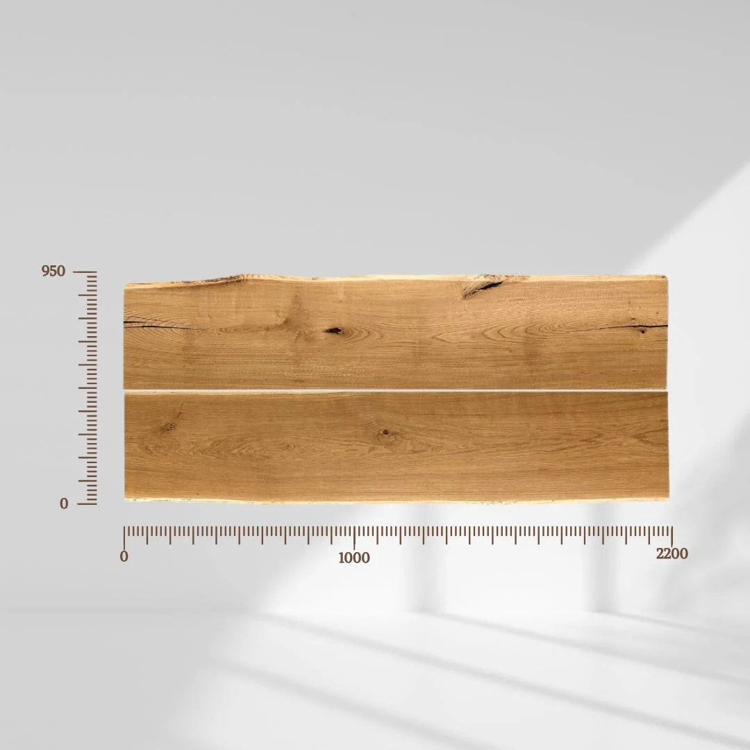 Oak Dining Table - 220 cm | 0003