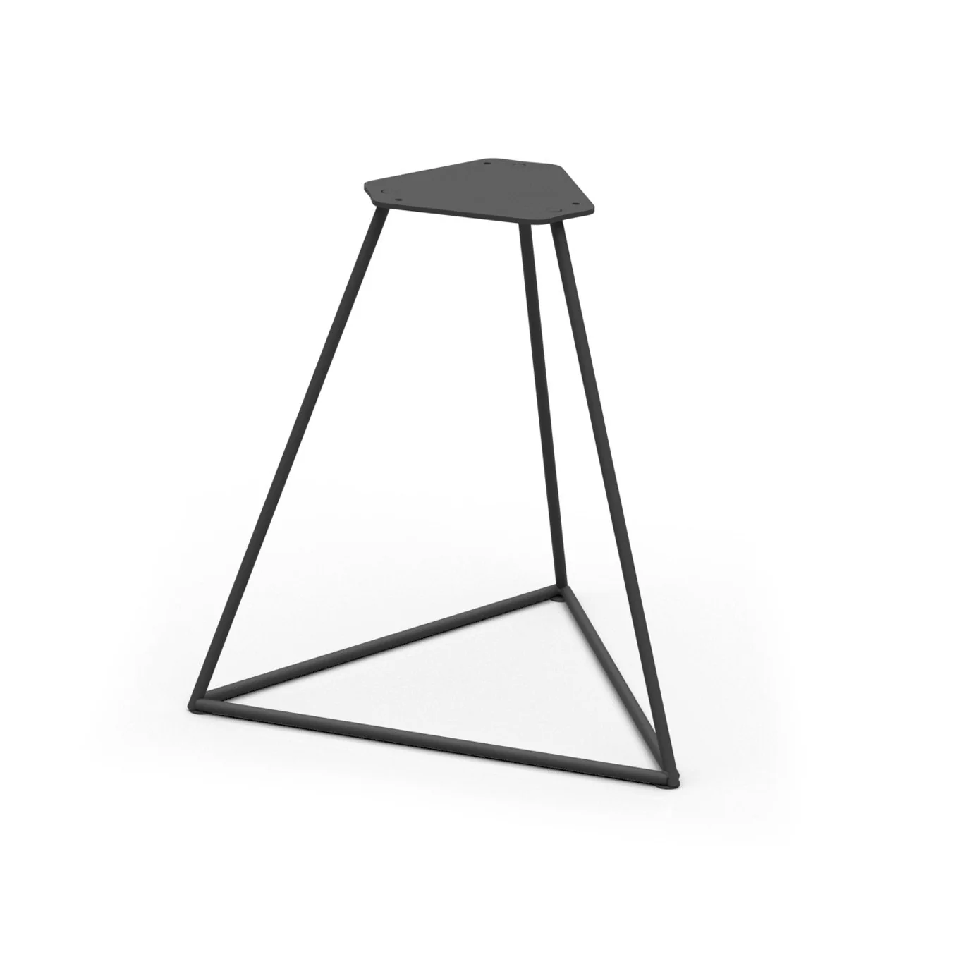 Old Barn Prism Stool - Round - Image 6