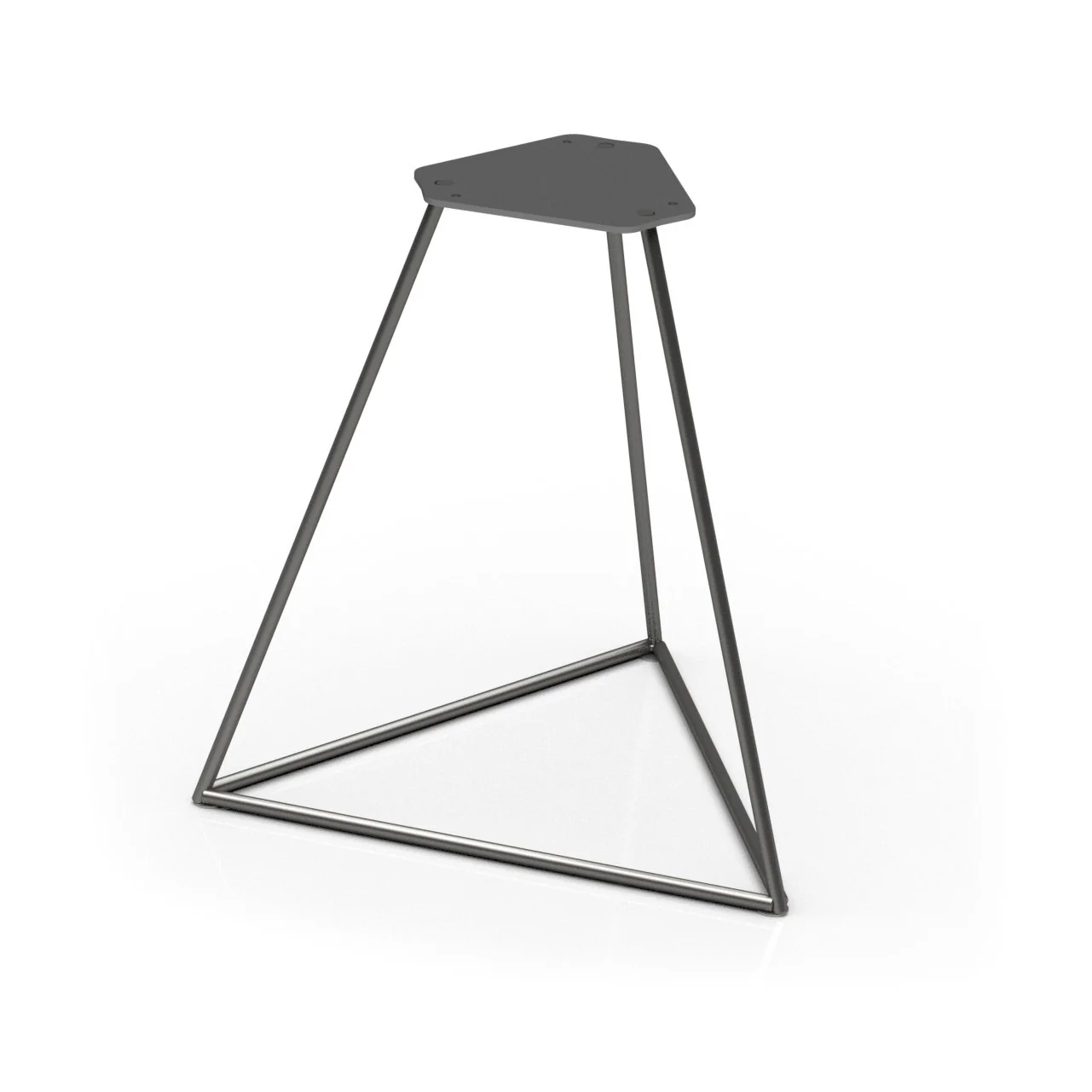 Old Barn Prism Stool - Round - Image 7