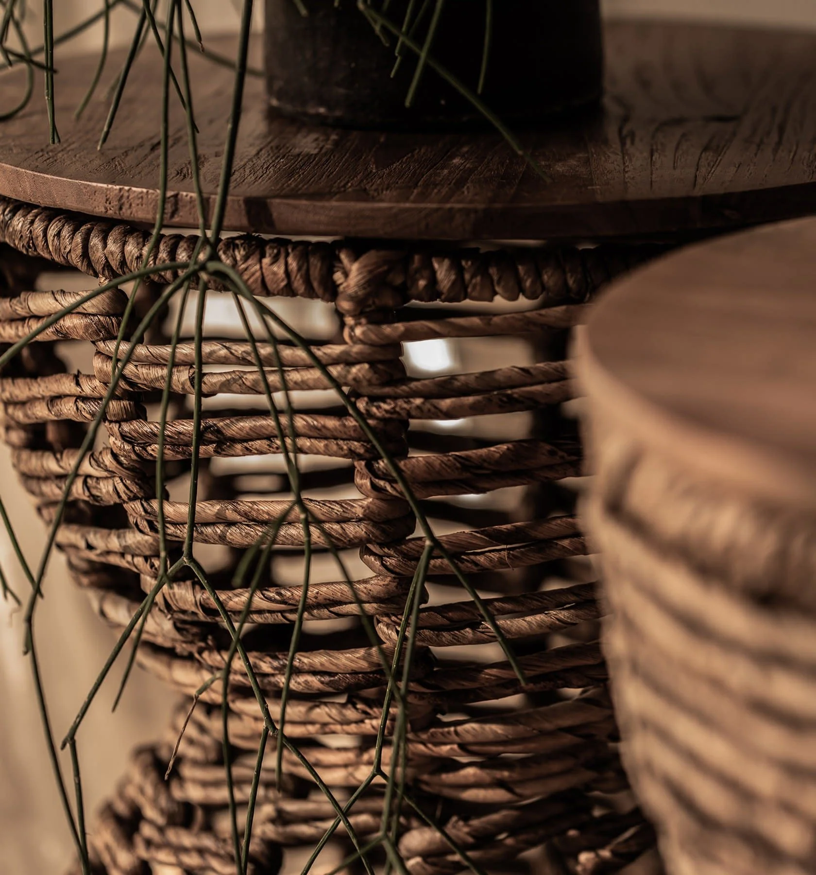 Rebana Mezzo Side table - Image 4