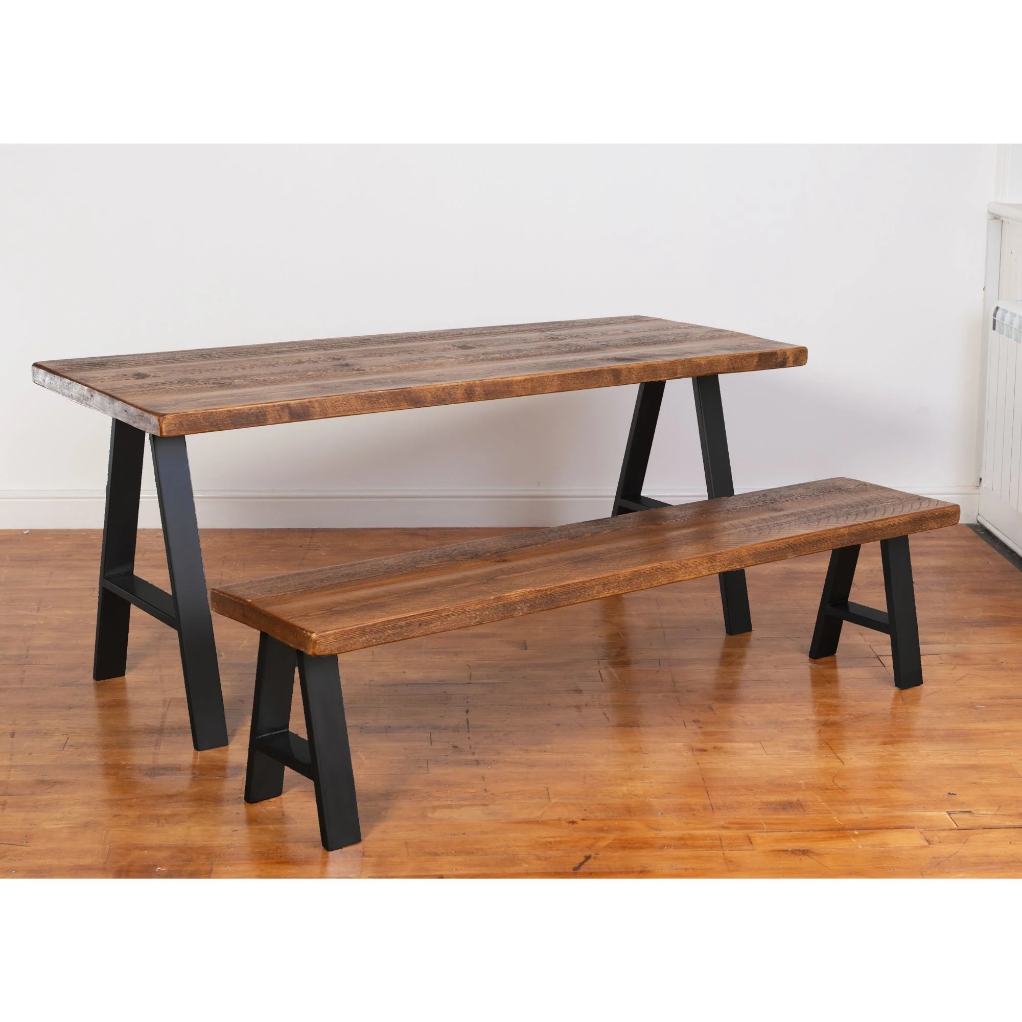 Arnison Industrial Bench - A-Shaped Legs - Image 6