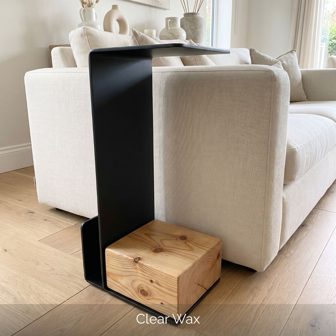 Reformed Steel Inverted Side Table - Image 8